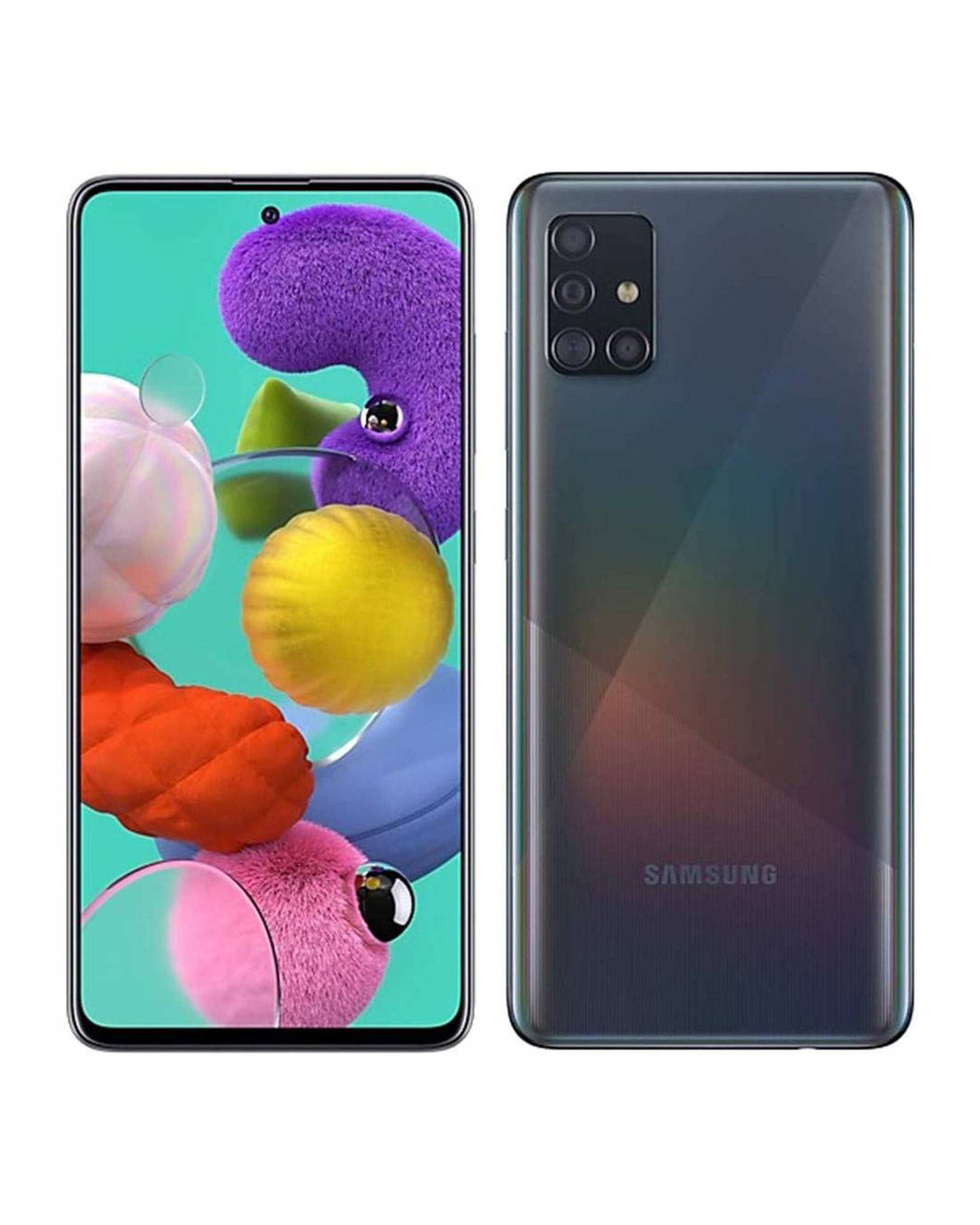 گوشی موبایل سامسونگ دو سیم کارت Galaxy A51 SM-A515F/DSN ظرفیت 128 گیگابایت  