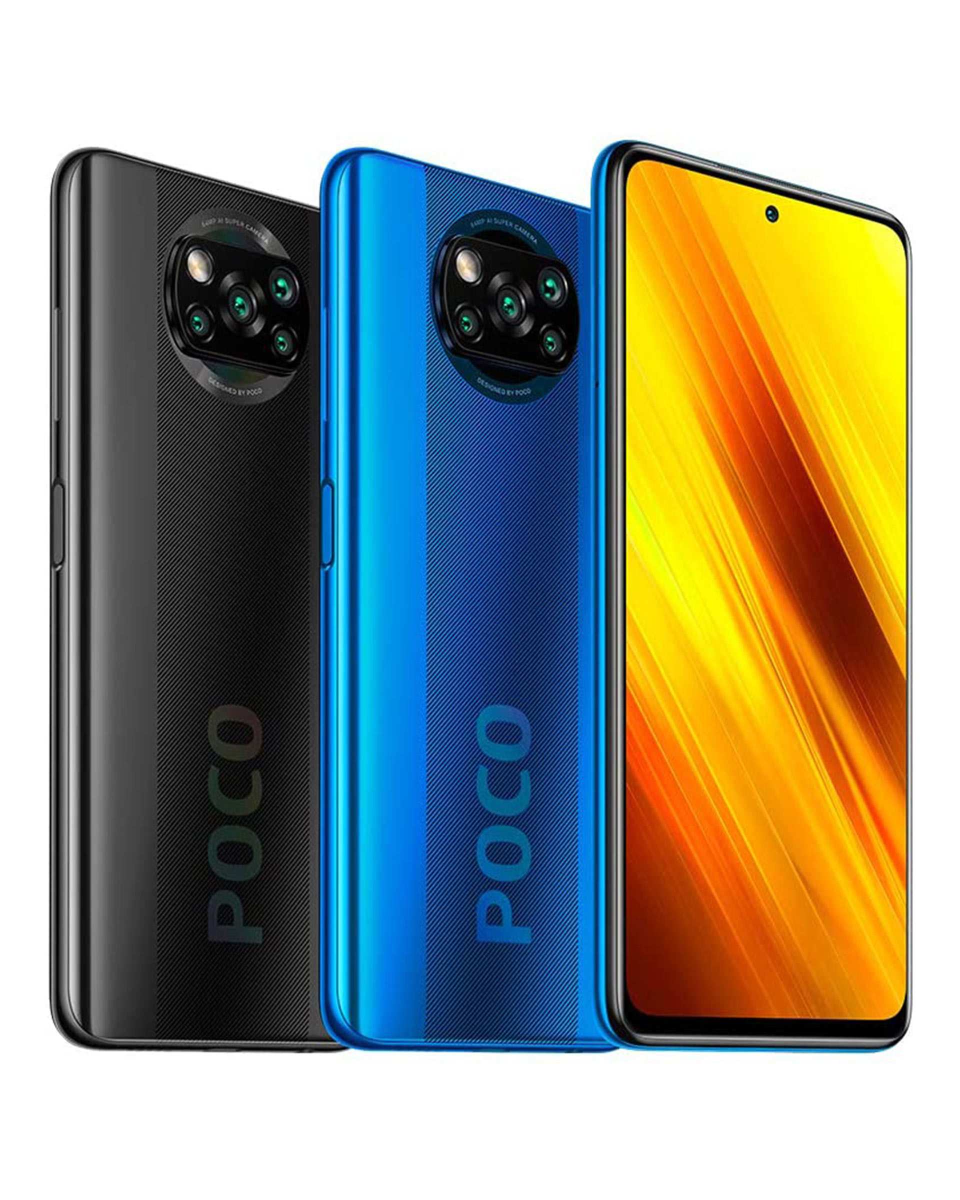 گوشی موبایل شیائومی مدل Poco X3 NFC دو سیم‌ کارت ظرفیت 64 گیگابایت