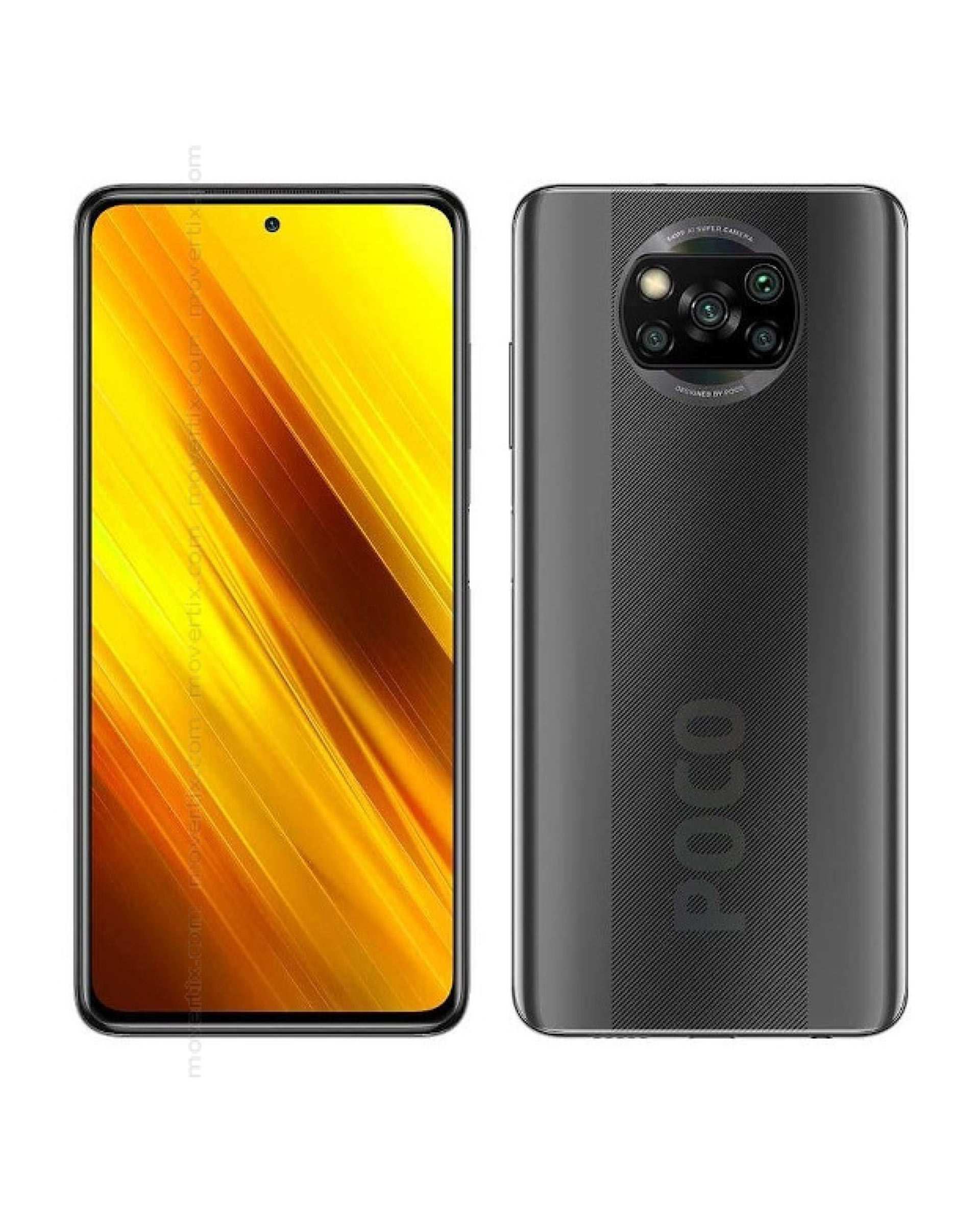 گوشی موبایل شیائومی مدل Poco X3 NFC دو سیم‌ کارت ظرفیت 64 گیگابایت