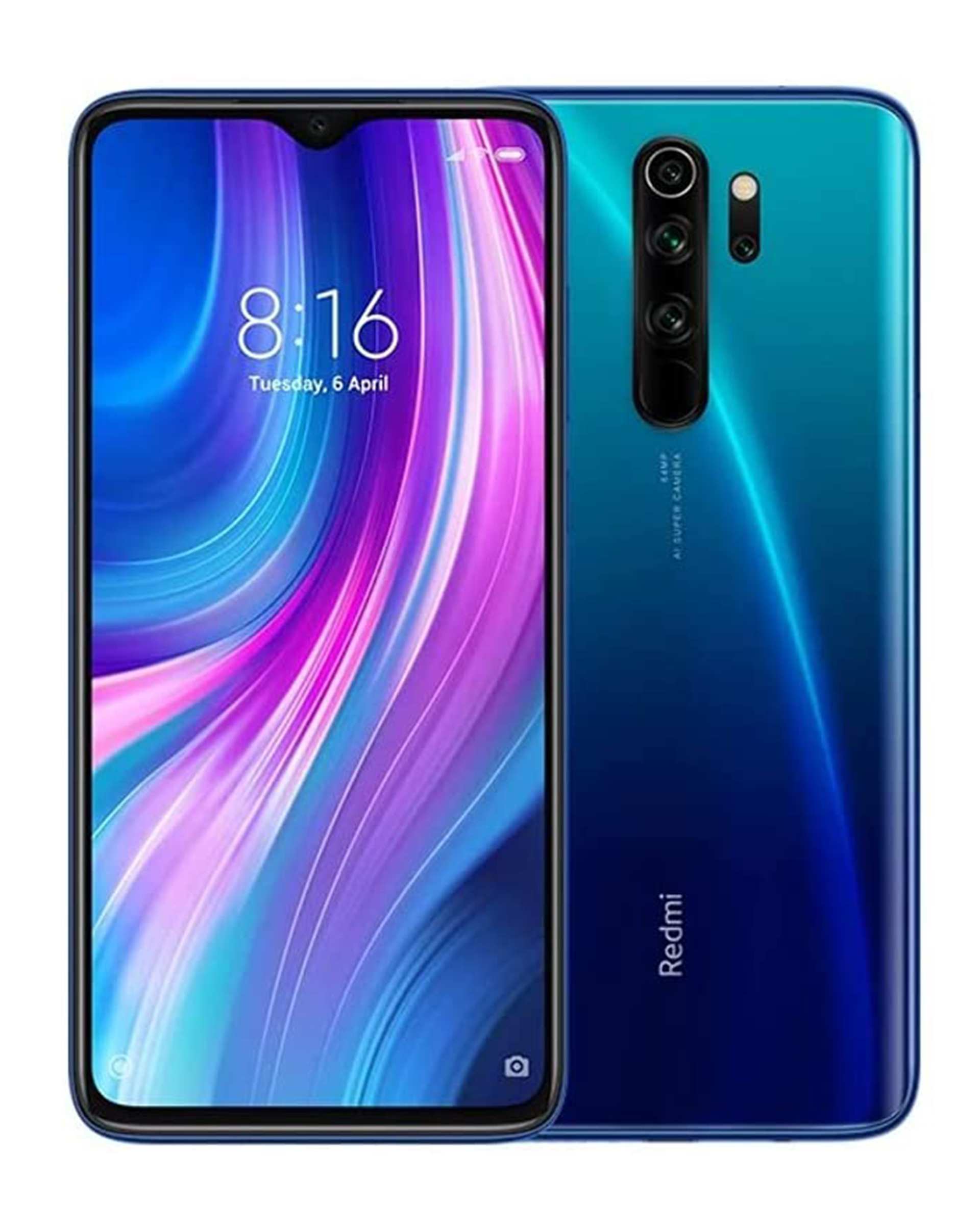 گوشی موبایل شیائومی مدل Redmi Note 8 Pro دو سیم‌ کارت ظرفیت 128 گیگابایت