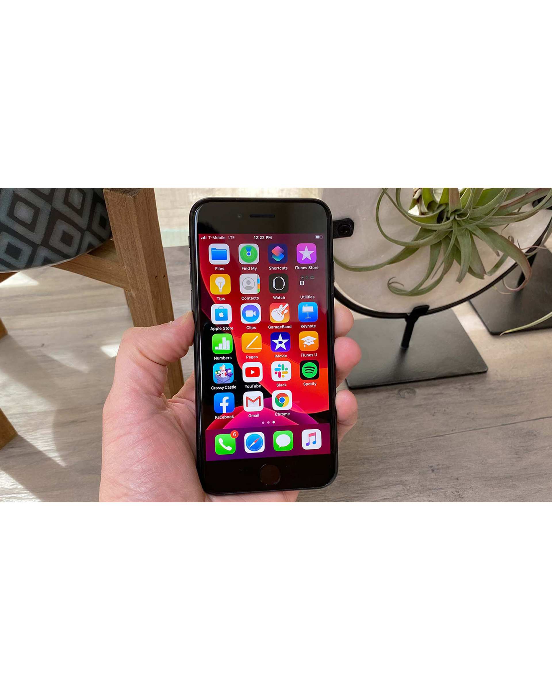 گوشی موبایل اپل مدل iPhone SE 2020 A2275 ظرفیت 128 گیگابایت