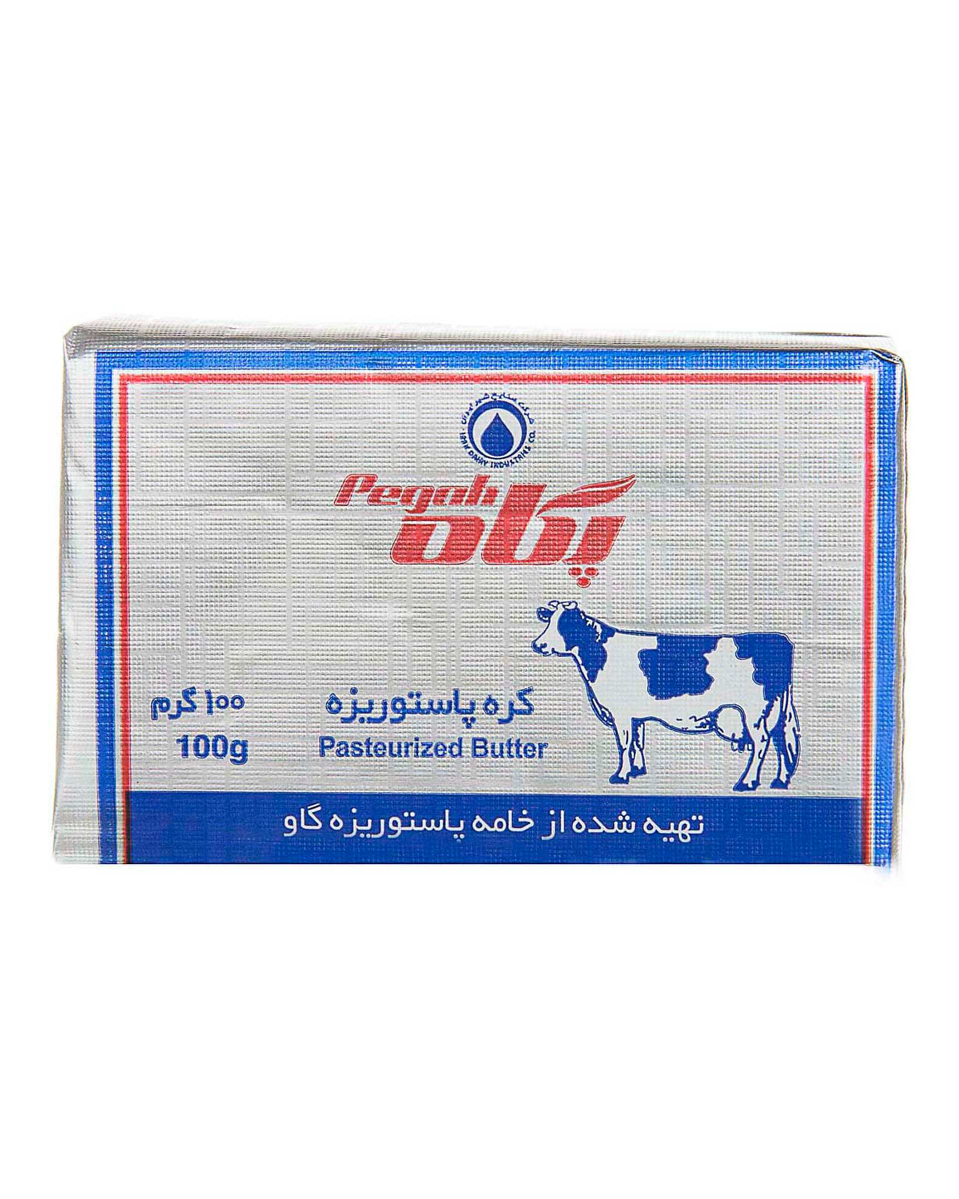 کره 100 گرمی پگاه