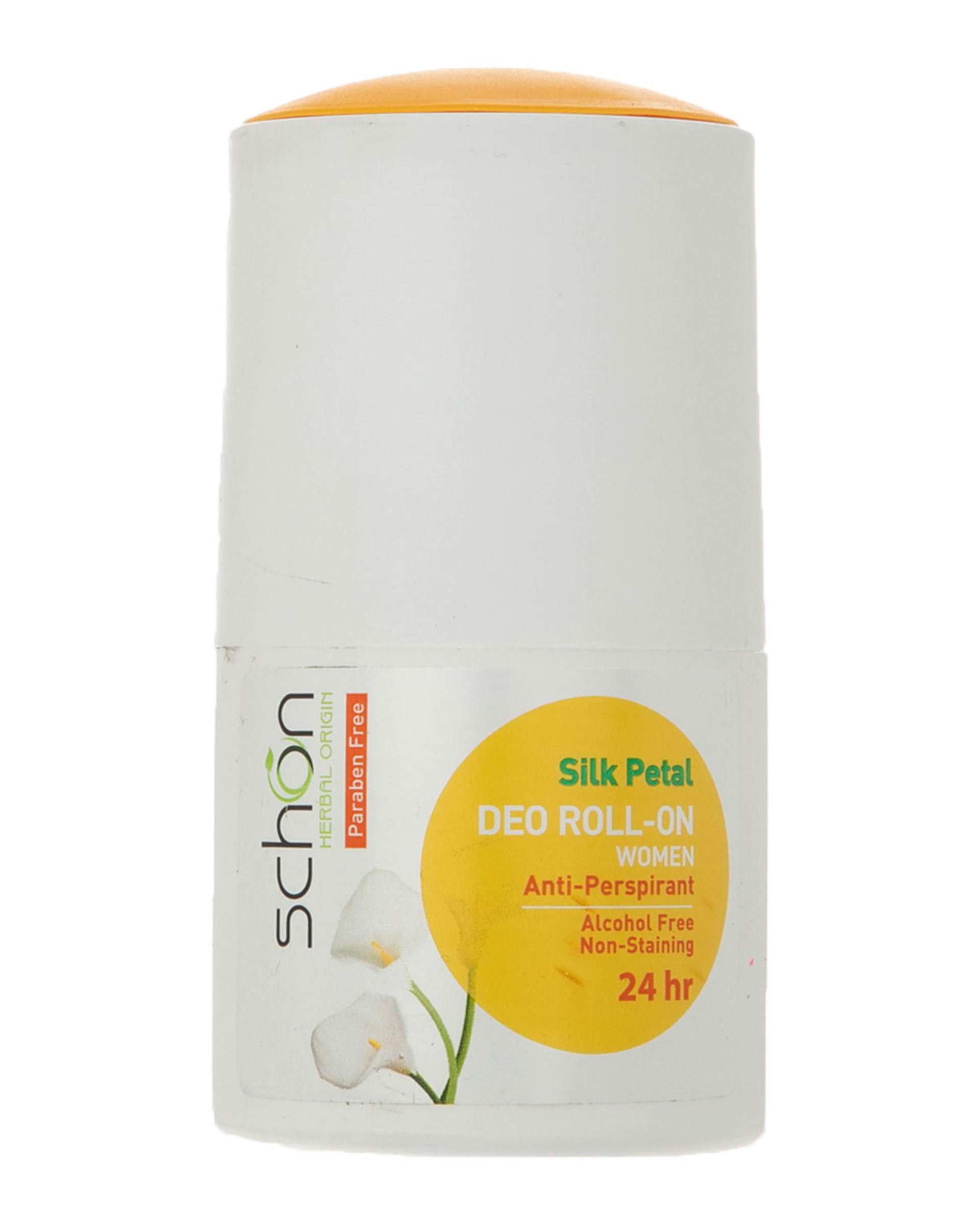 رول دئودرانت زنانه شون 24 ساعته Silk Petal 50ml