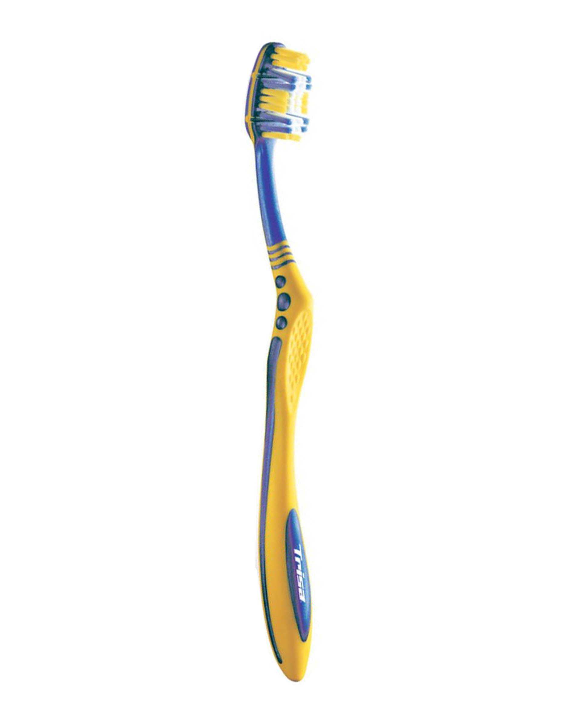 مسواک تریزا مدل Flexible Head با برس نرم ارسال رنگ رندوم