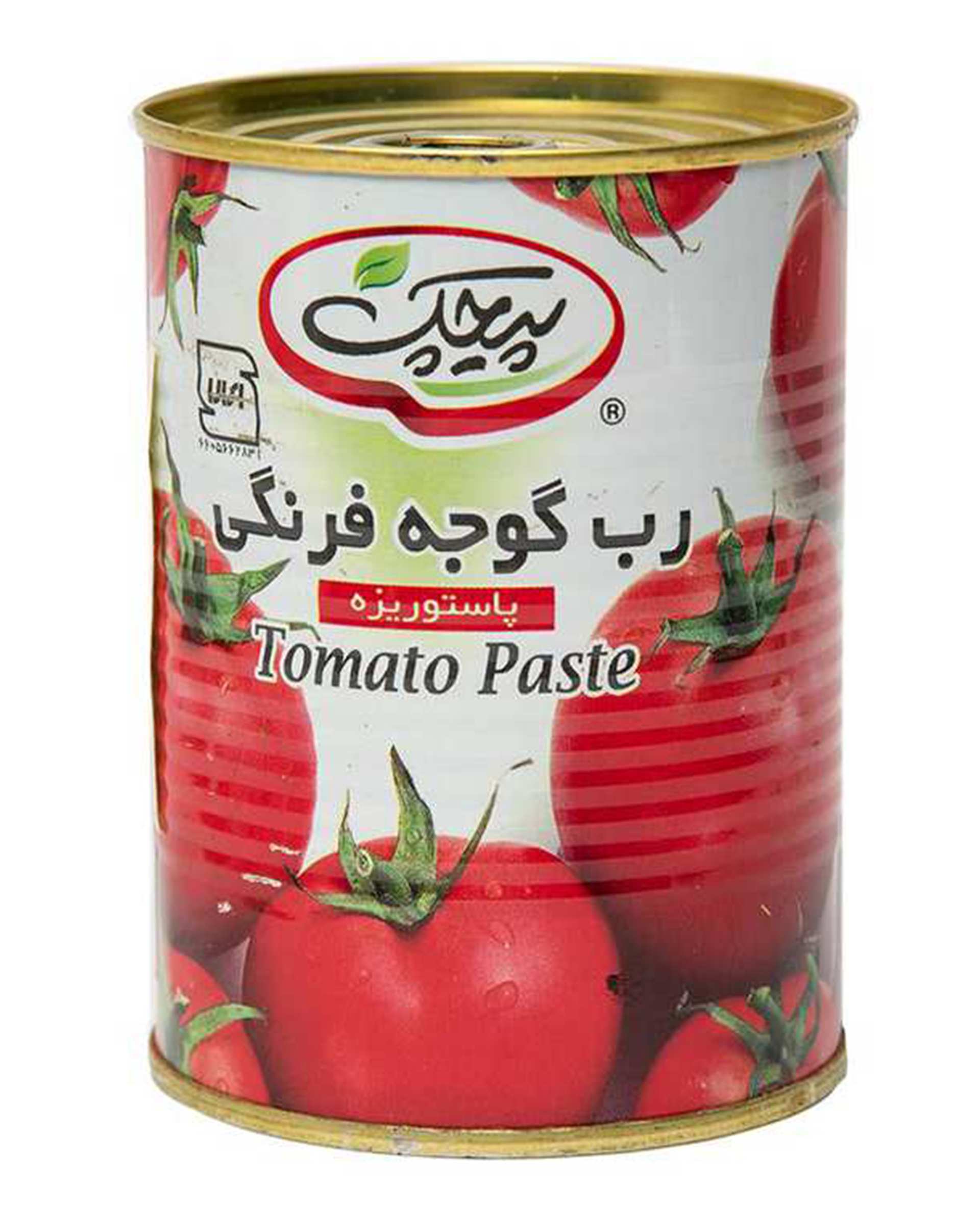 رب گوجه فرنگی قوطی 400  گرمی پیچک