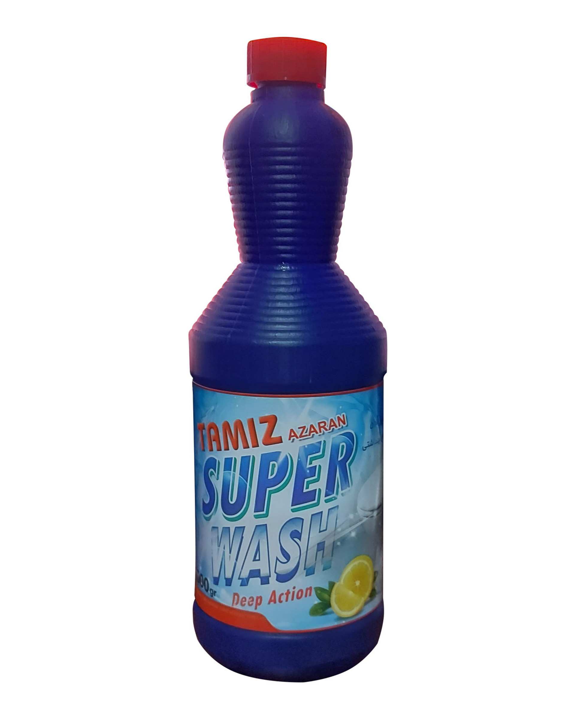 مایع تمییز کننده سطوح مدل 1000ml Super Wash تمیز آذران