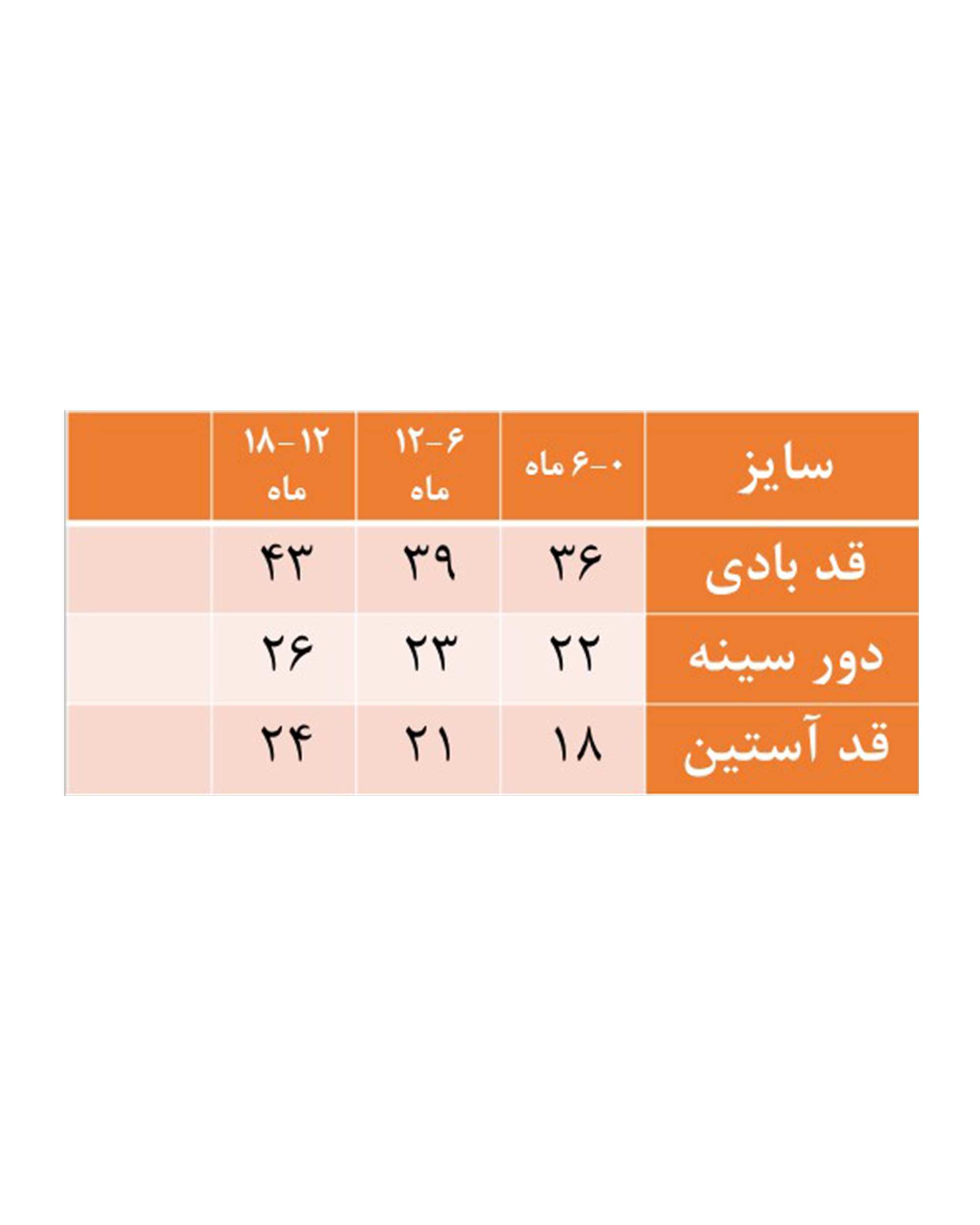 بادی آستین کوتاه پسرانه نوزادی مدل آریان کرم تربچه