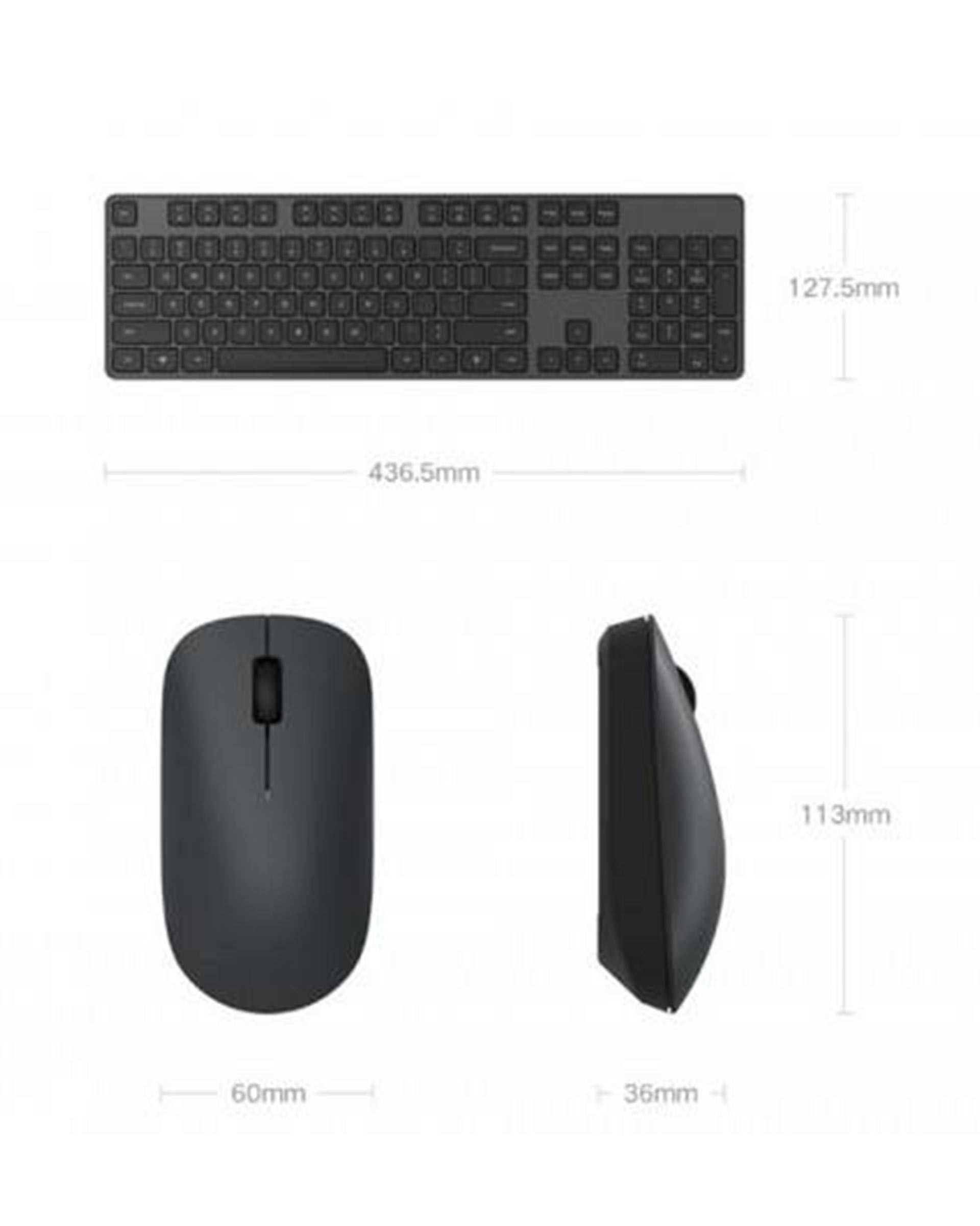 کیبورد و ماوس مدل WXJS01YM شیائومی