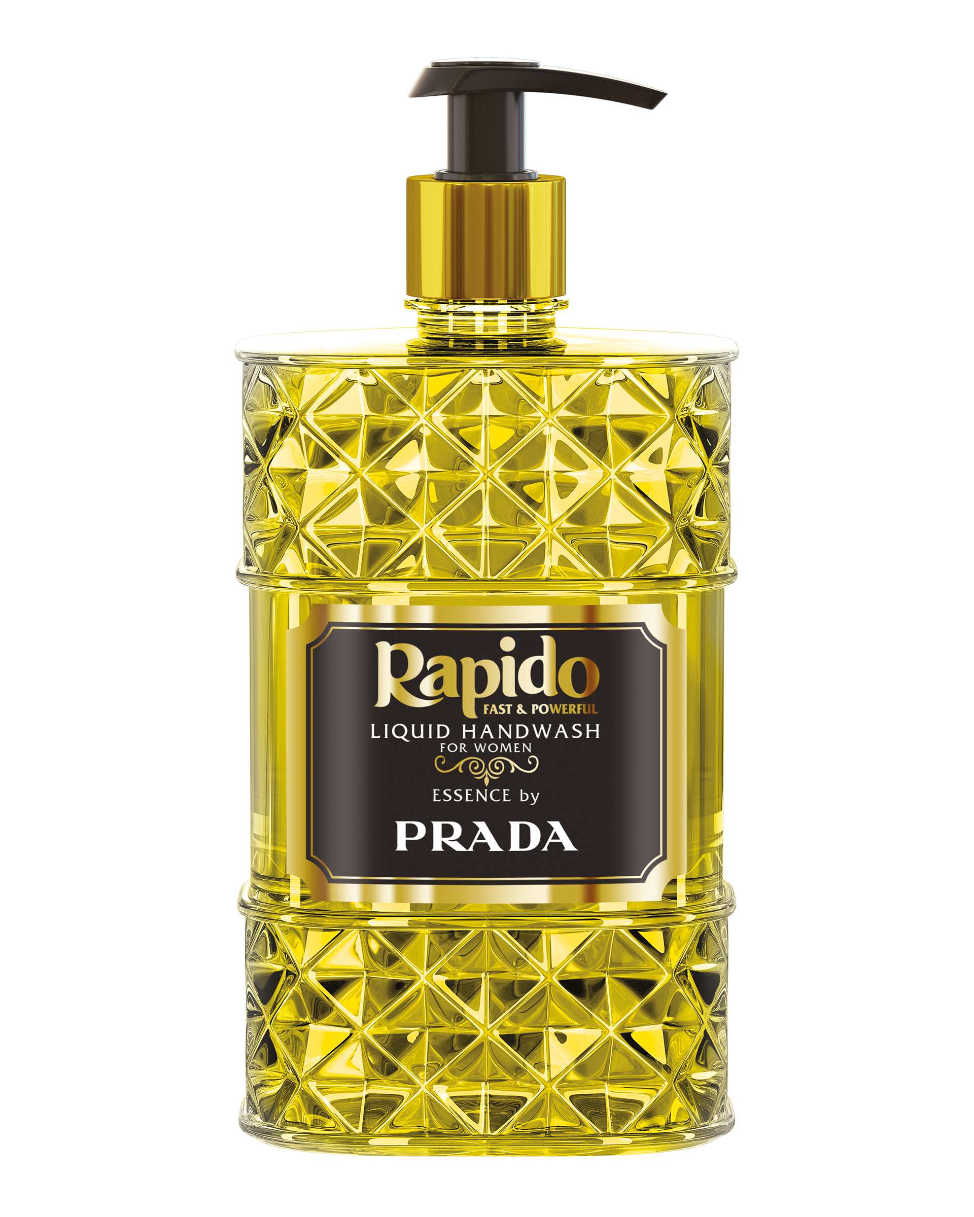 مایع دستشویی کریستالی با رایحه 500ml Prada راپیدو