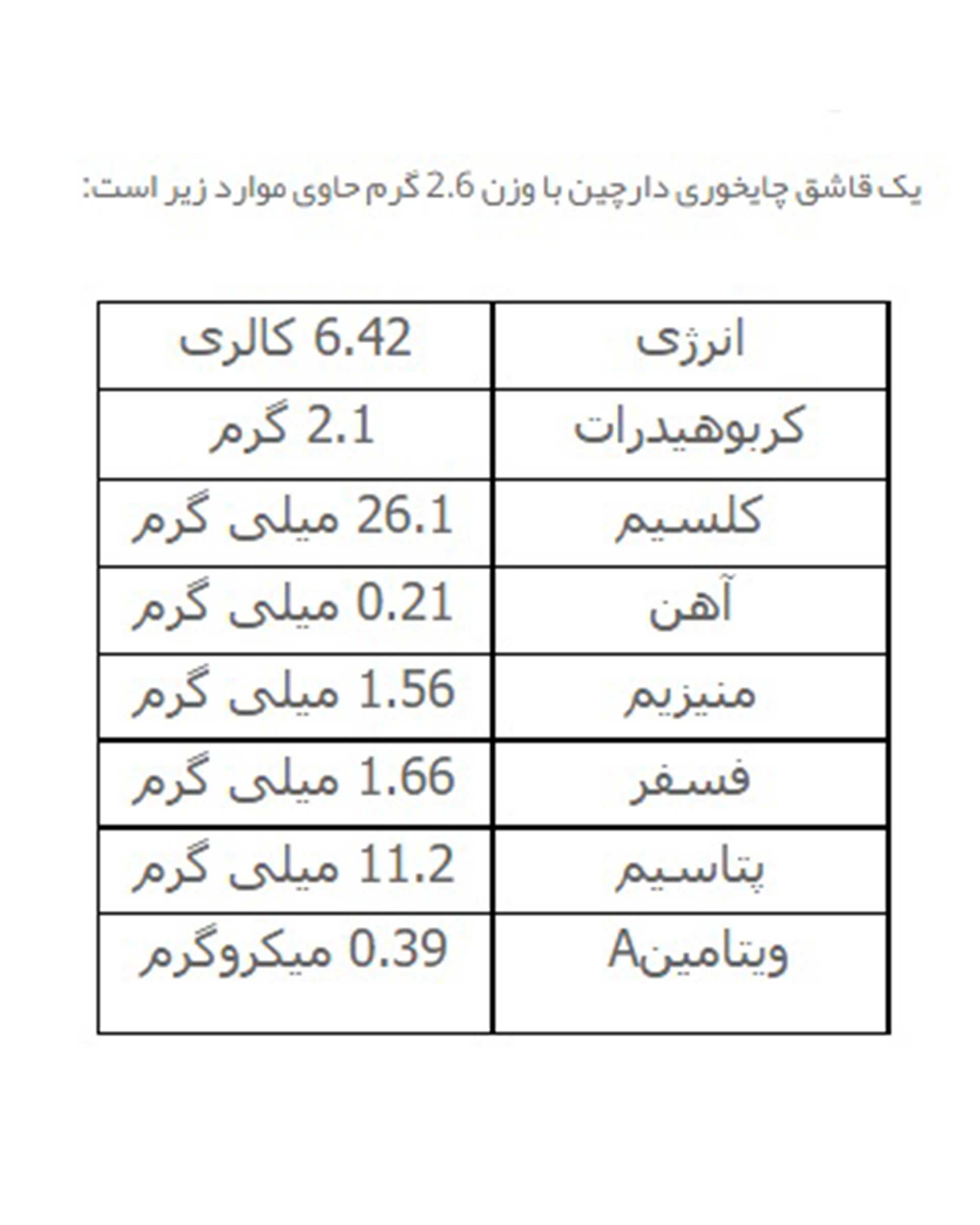 چوب دارچین 100 گرمی آیزاد فود