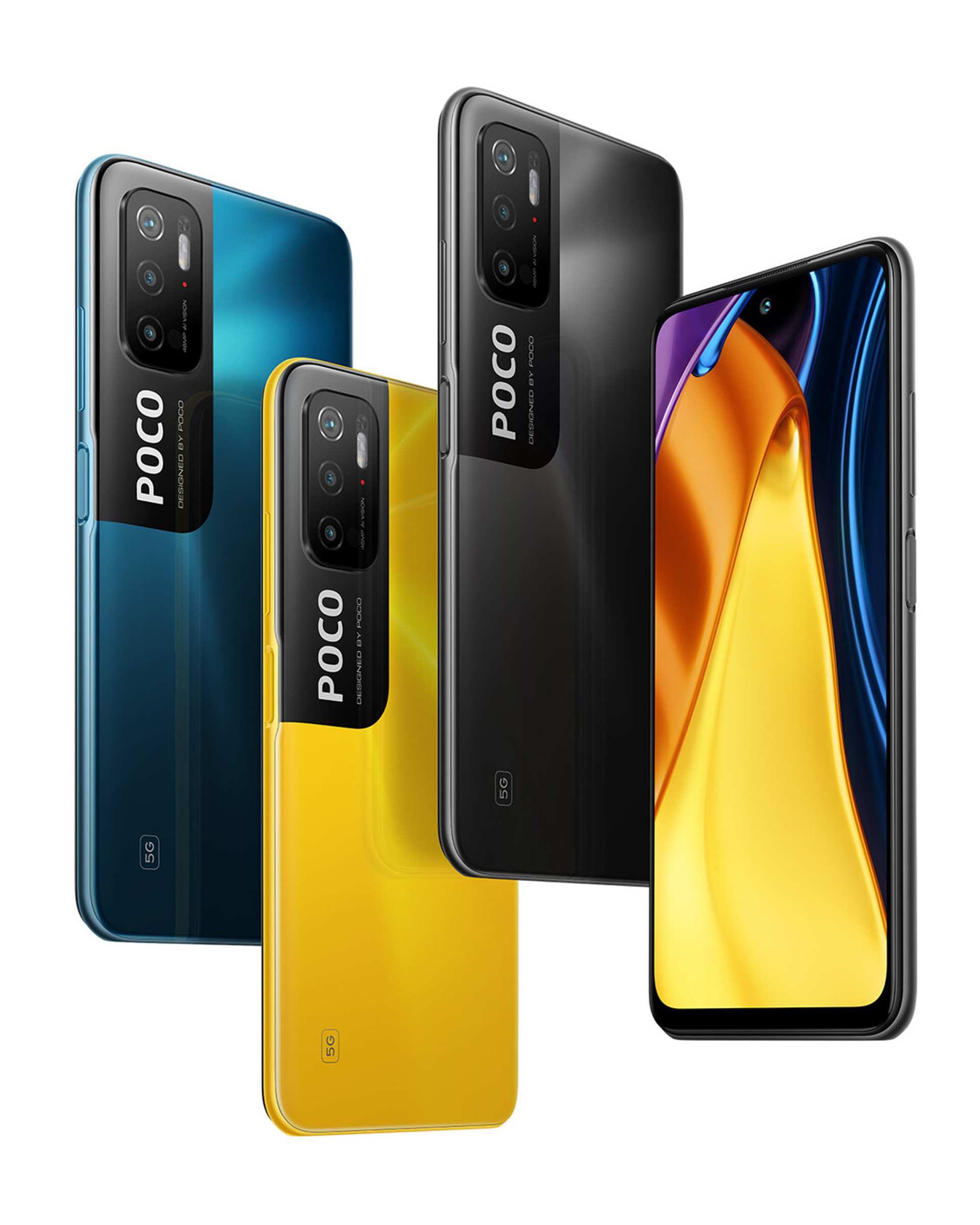 گوشی موبایل شیائومی مدل Poco M3 Pro 5G دو سیم‌ کارت ظرفیت 128 گیگابایت