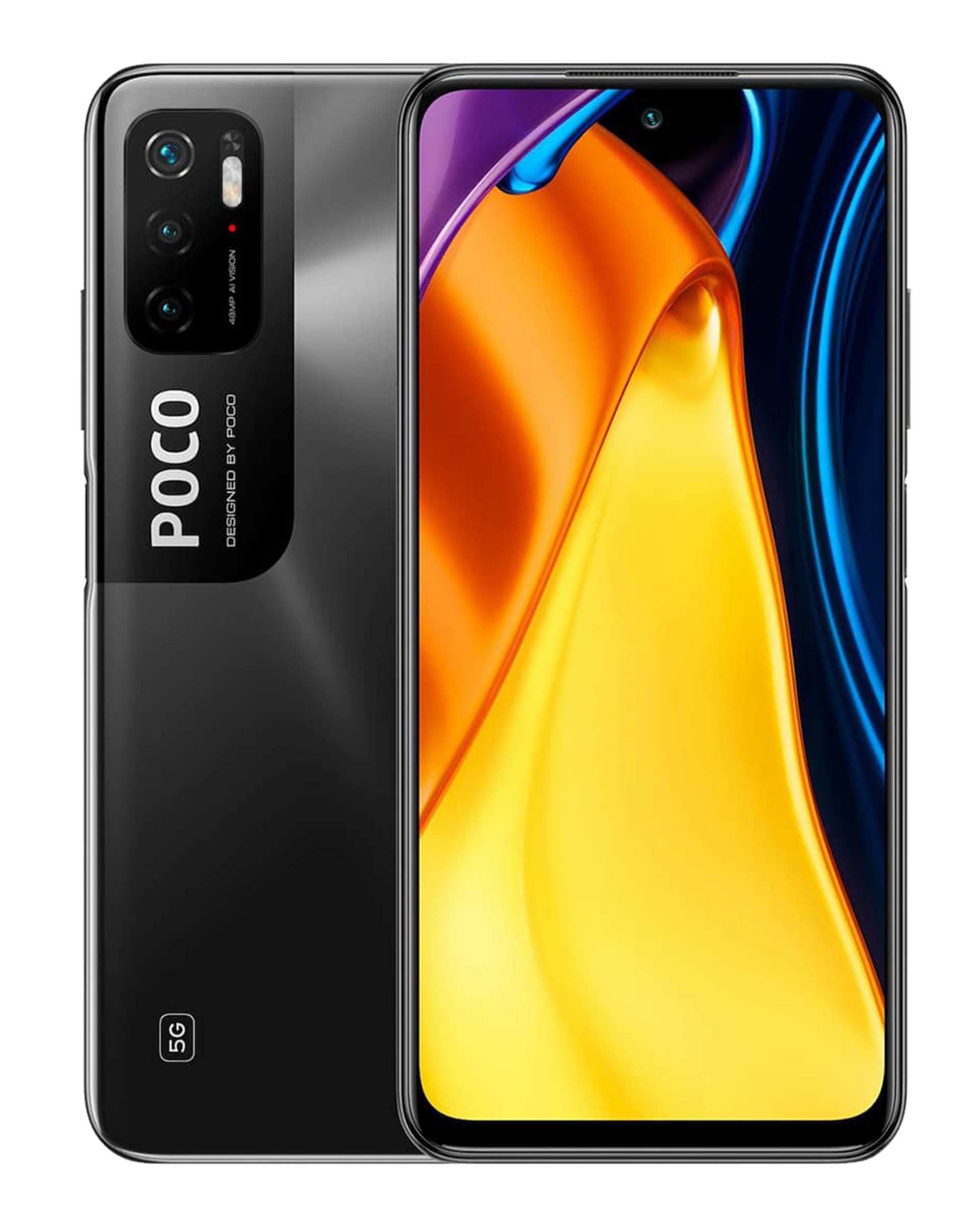 گوشی موبایل شیائومی مدل Poco M3 Pro 5G دو سیم‌ کارت ظرفیت 128 گیگابایت