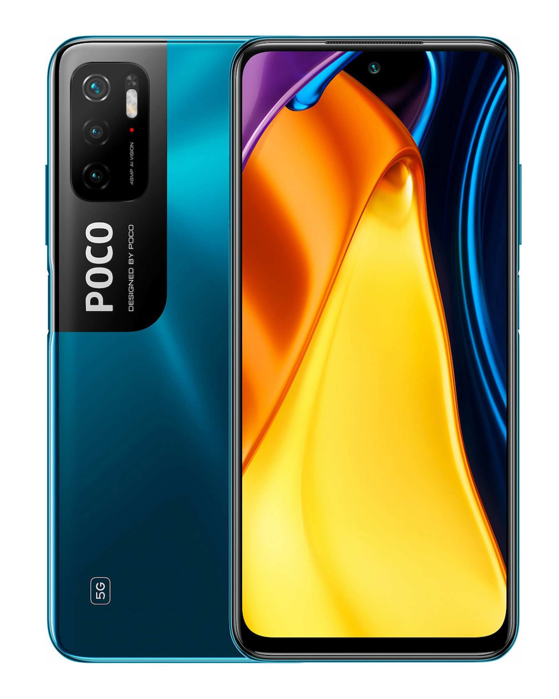 گوشی موبایل شیائومی مدل Poco M3 Pro 5G دو سیم‌ کارت ظرفیت 128 گیگابایت