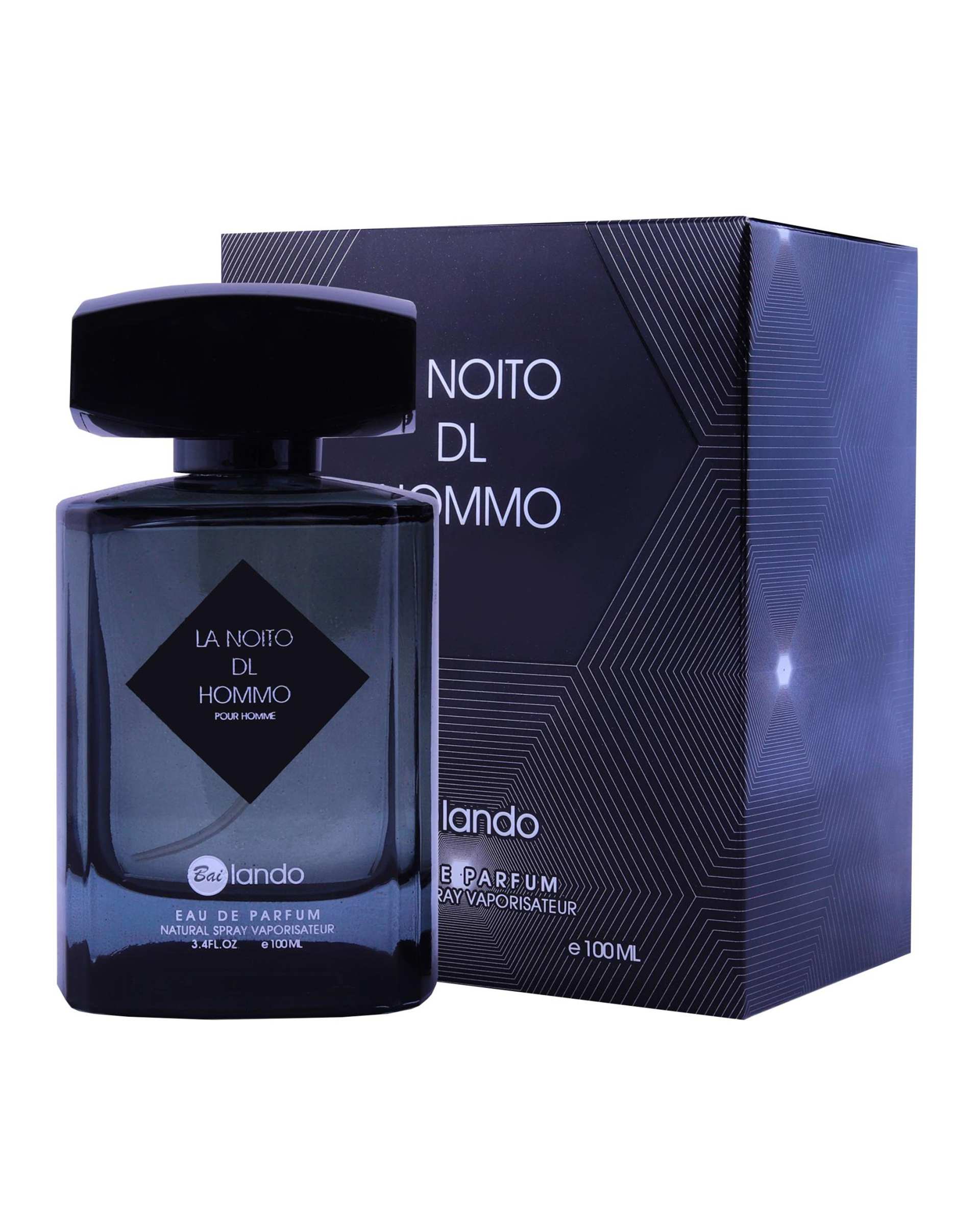 عطر مردانه 100ml La Noito Dl Hommo EDP بایلندو