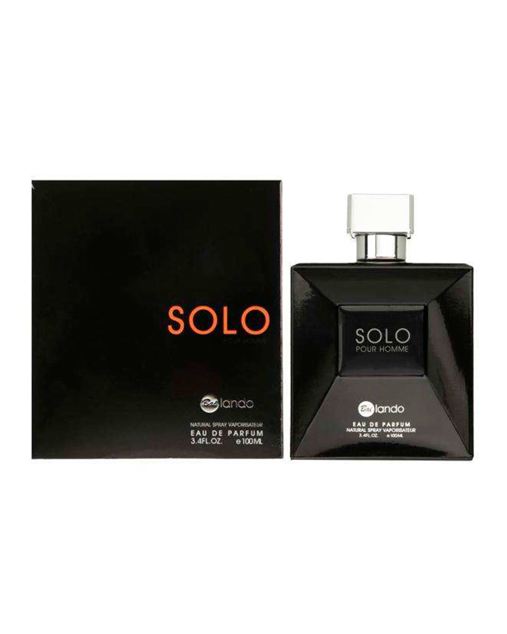 عطر مردانه 100ml SOLO EDP بایلندو