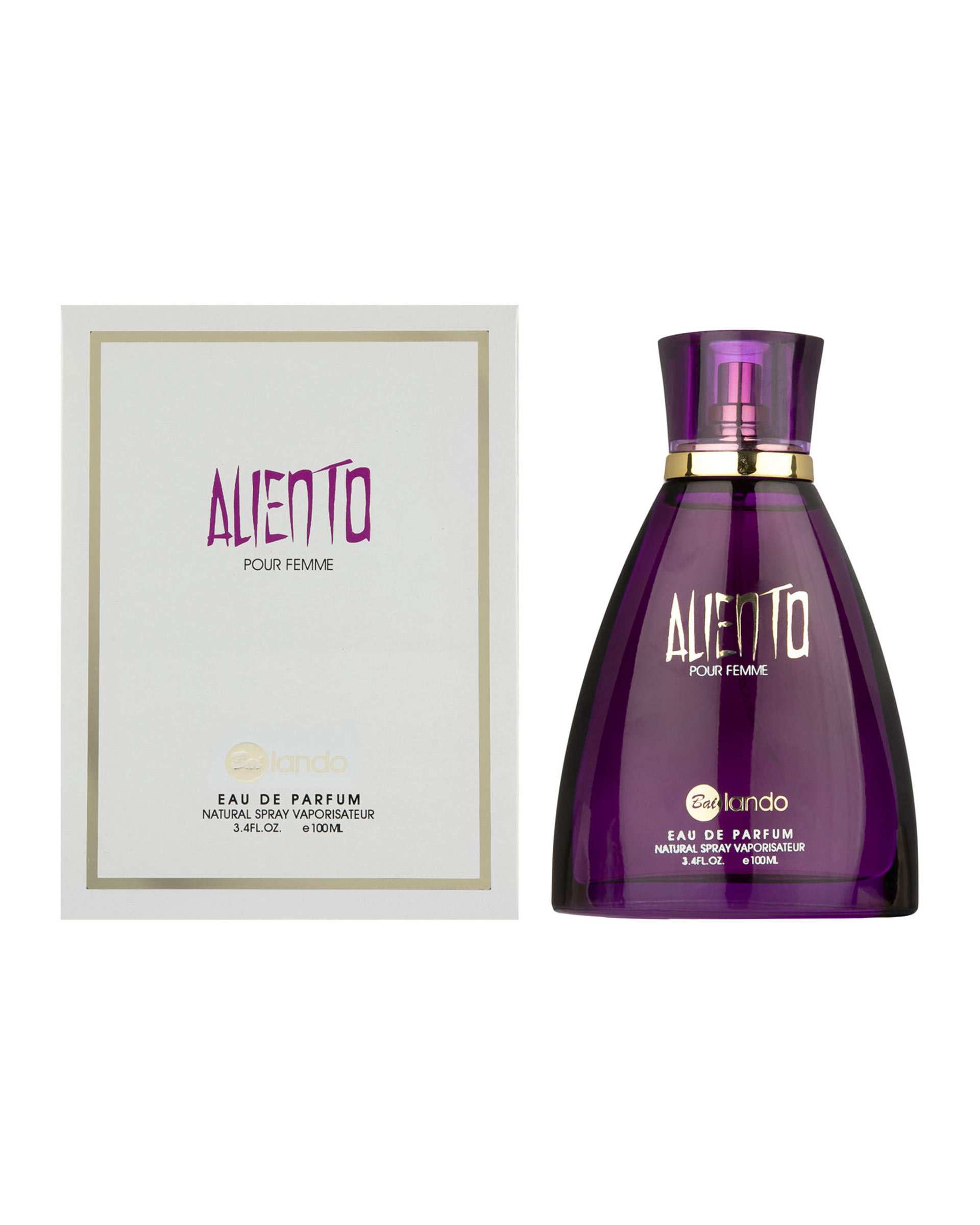 عطر زنانه 100ml Alento EDP بایلندو