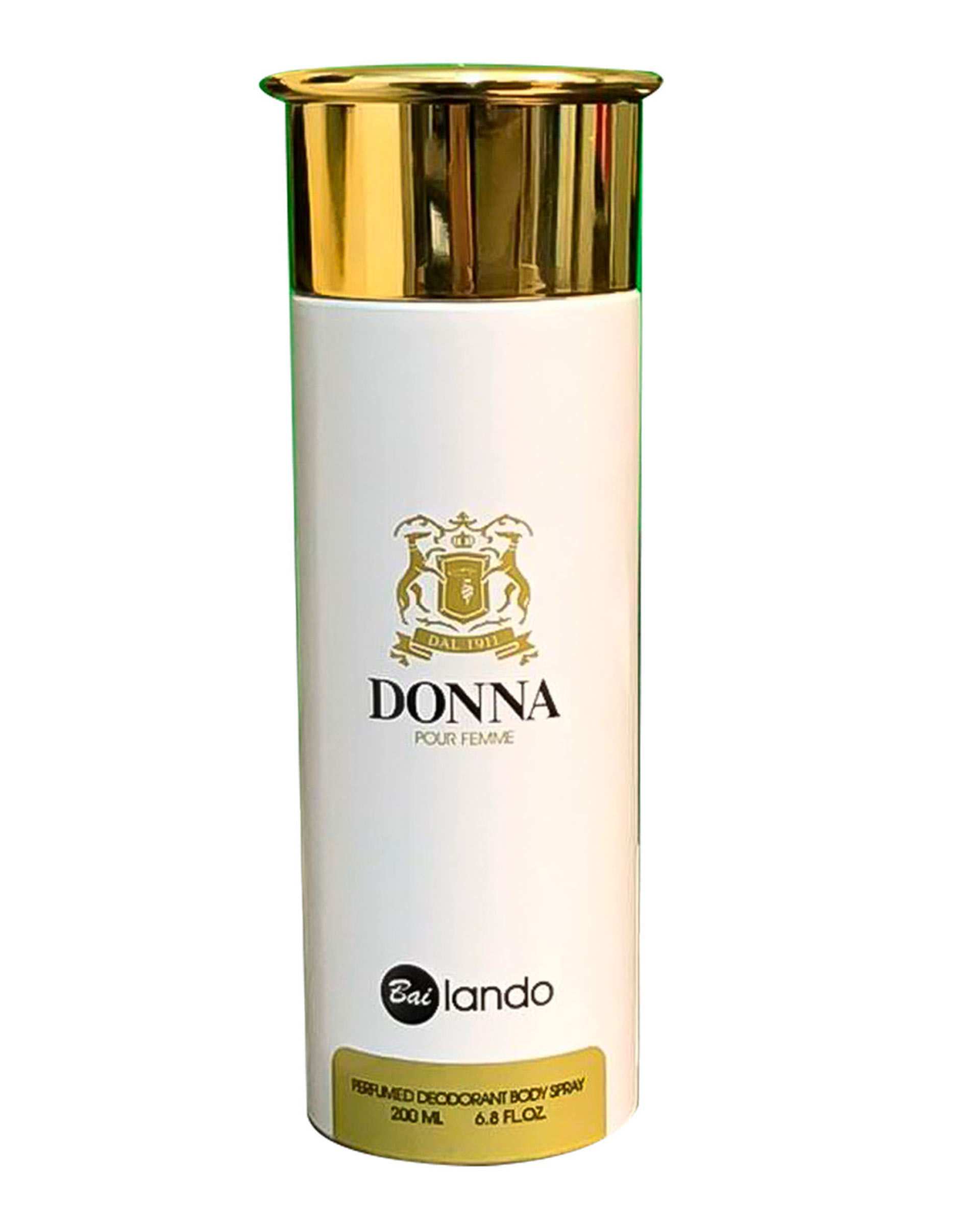 اسپری بدن زنانه 200ml Donna بایلندو