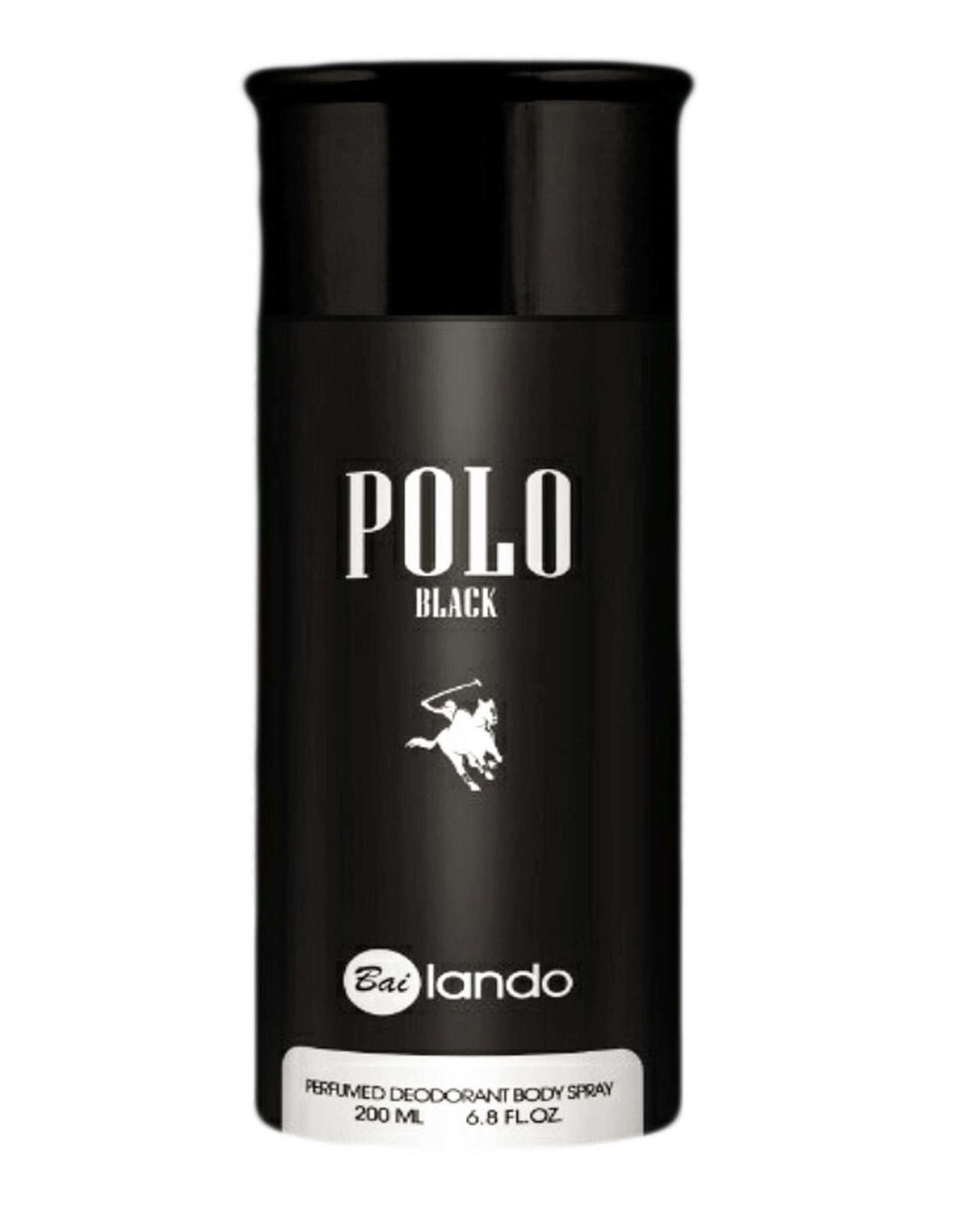 اسپری بدن مردانه 200ml Polo Black بایلندو