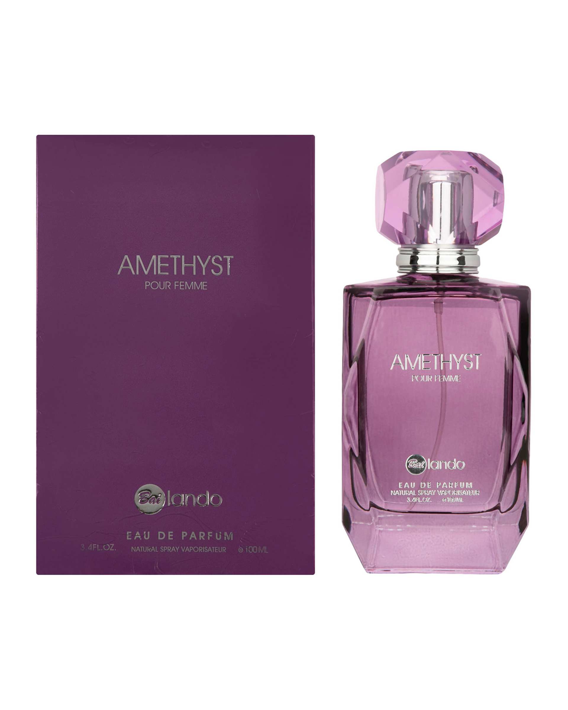 عطر زنانه 100ml Amethyst EDP بایلندو