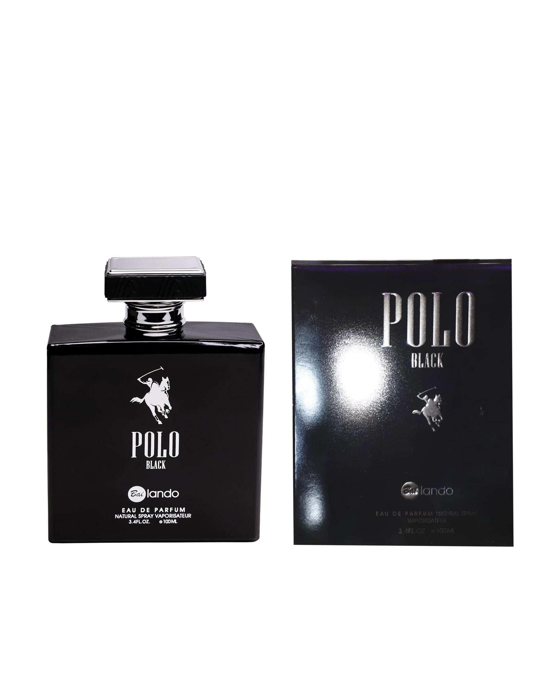 عطر مردانه 100ml Polo Black EDP بایلندو