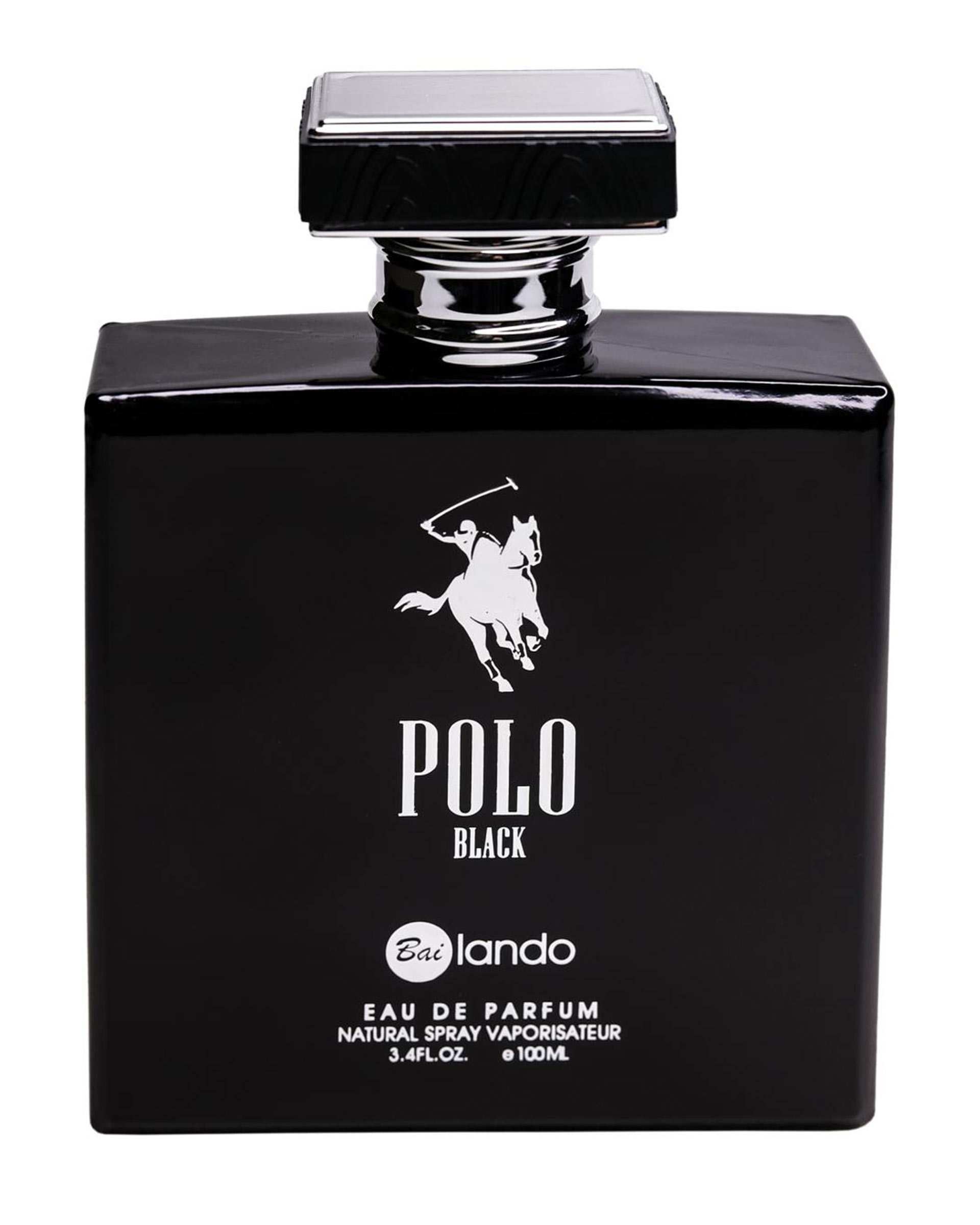 عطر مردانه 100ml Polo Black EDP بایلندو