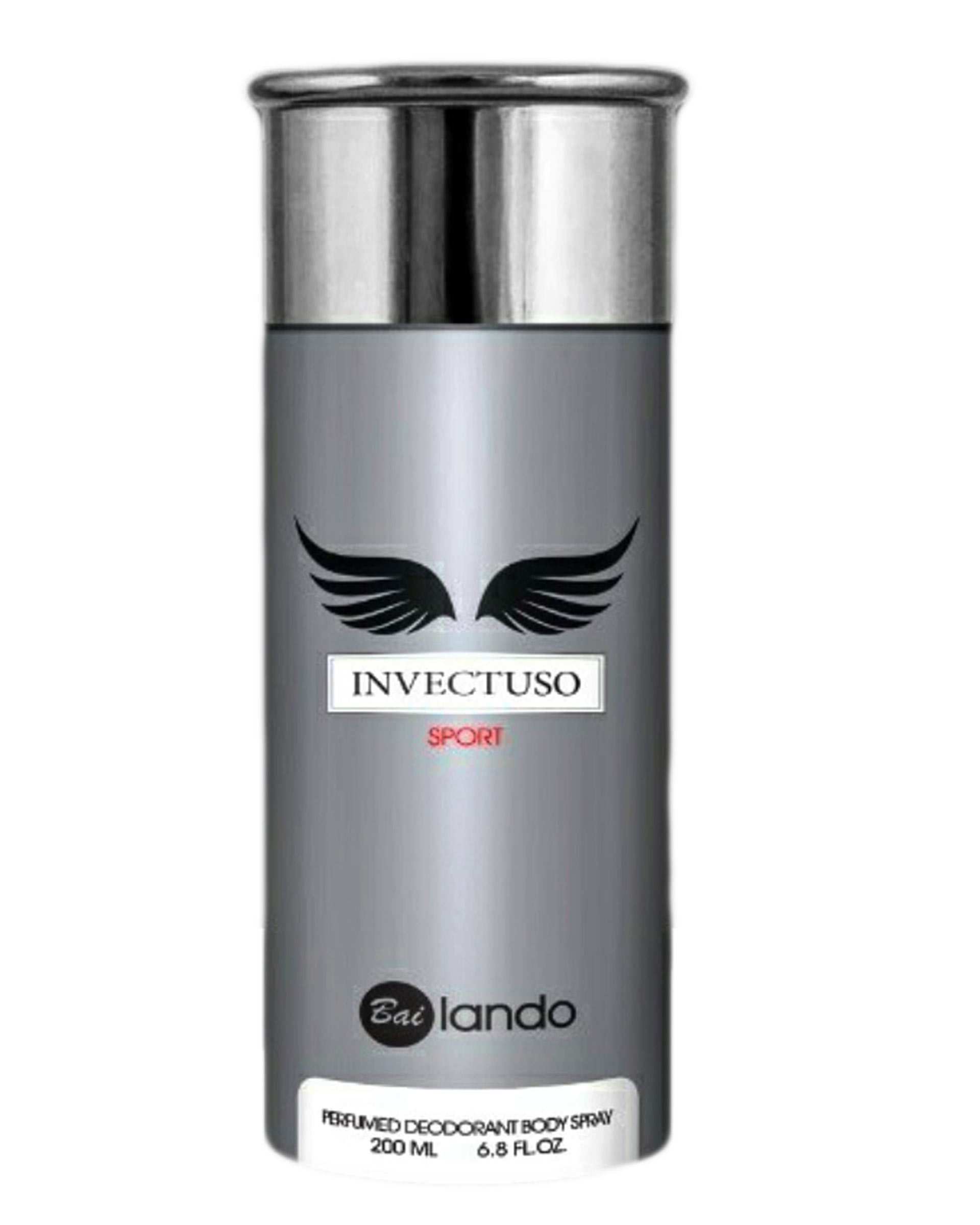 اسپری بدن مردانه 200ml Invectuso بایلندو