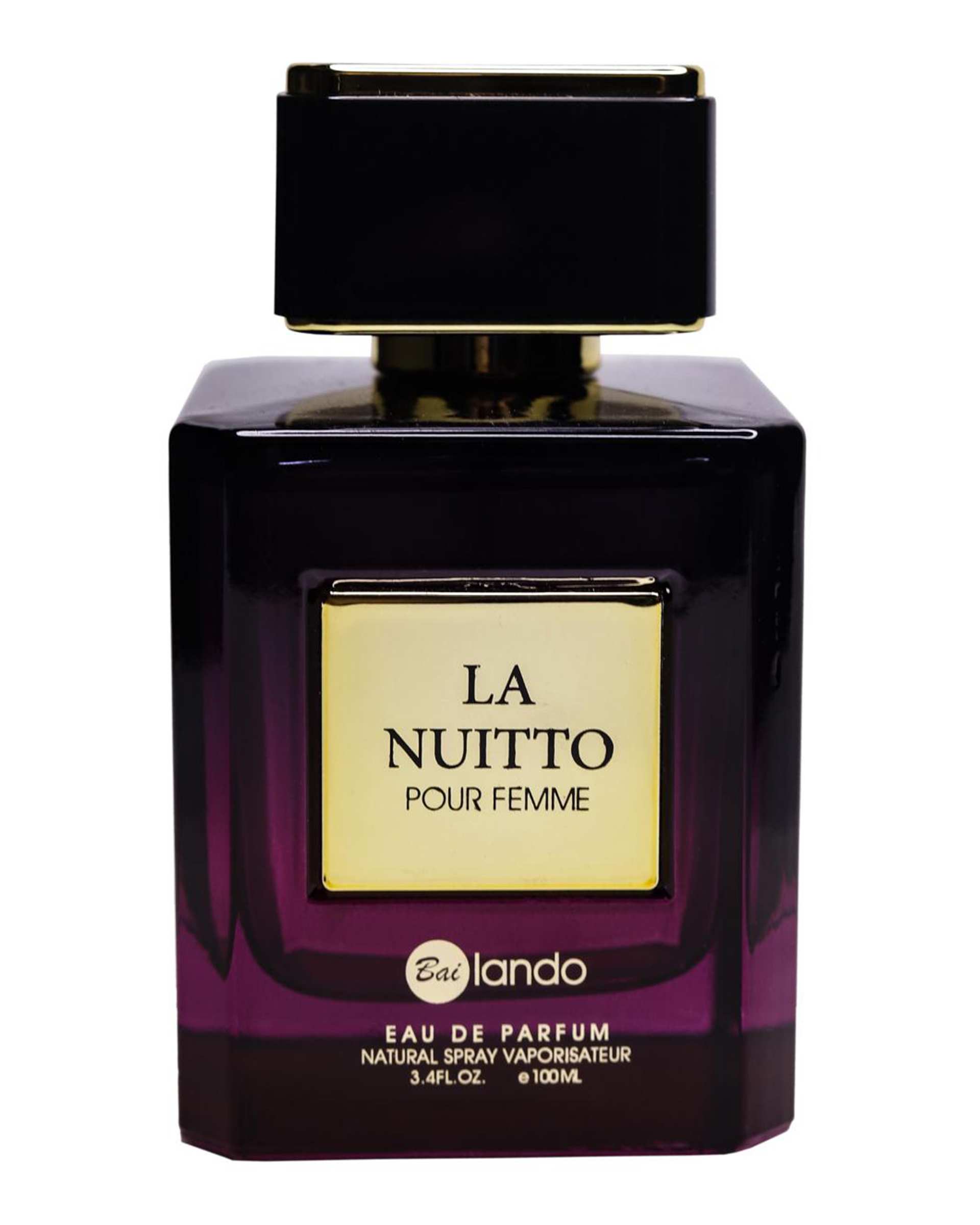 عطر زنانه 100ml La Nuito EDP بایلندو