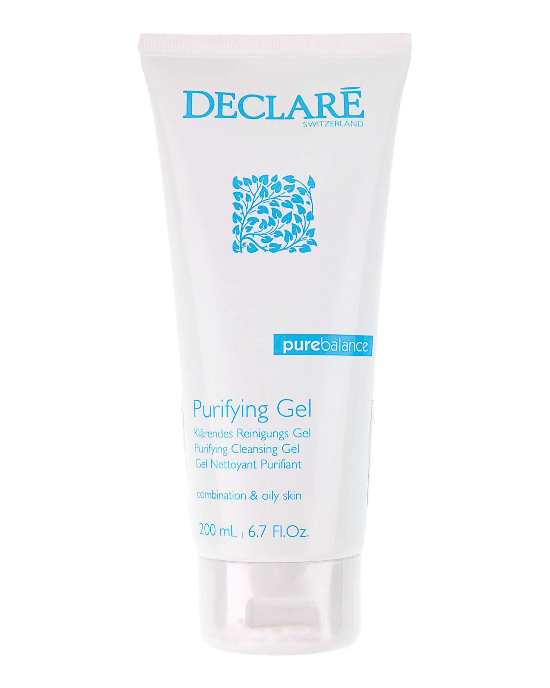 ژل پاک و متعادل کننده چربی پوست صورت Purifying Gel دکلره