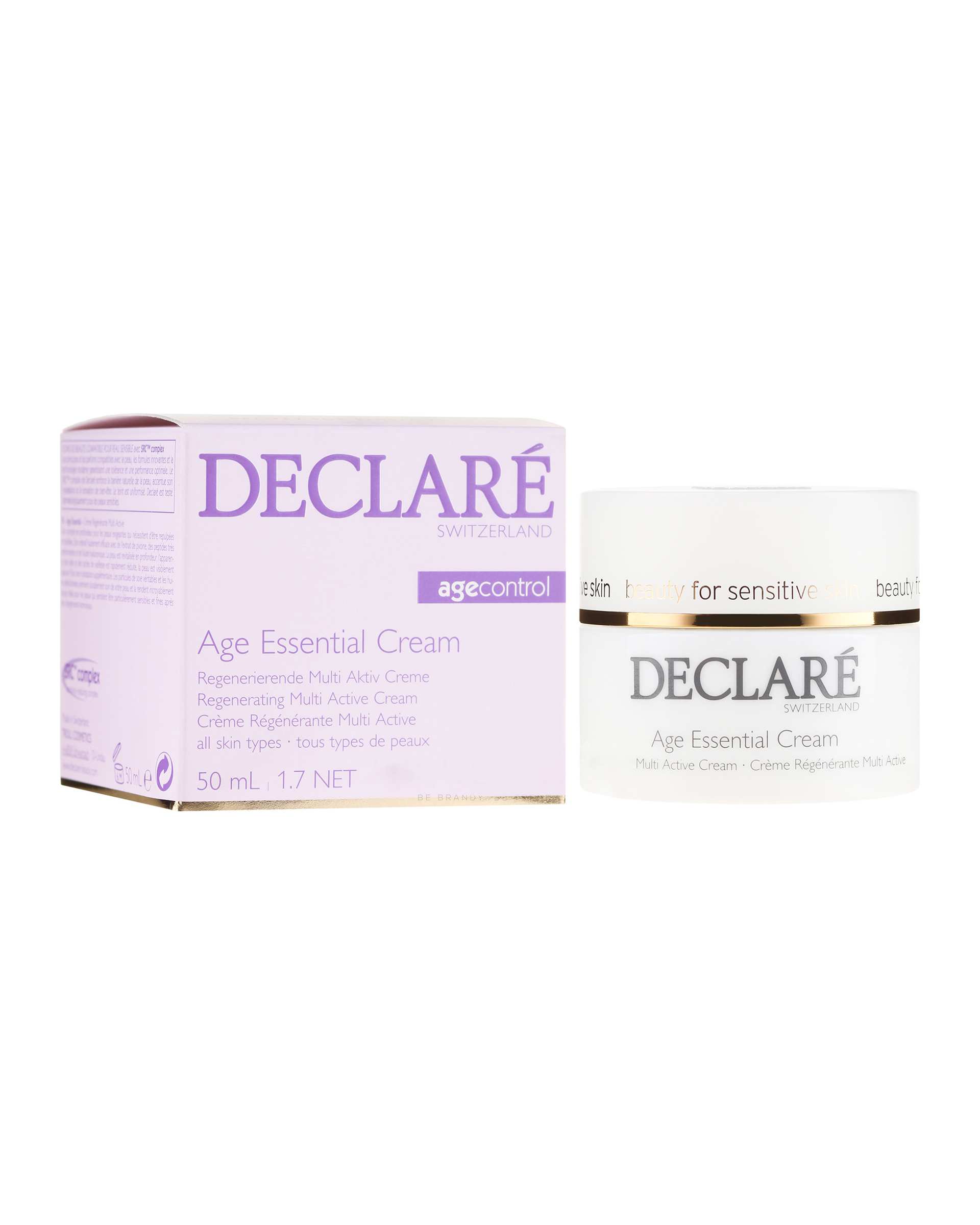 کرم بازسازی کننده صورت Age Essential Cream دکلره