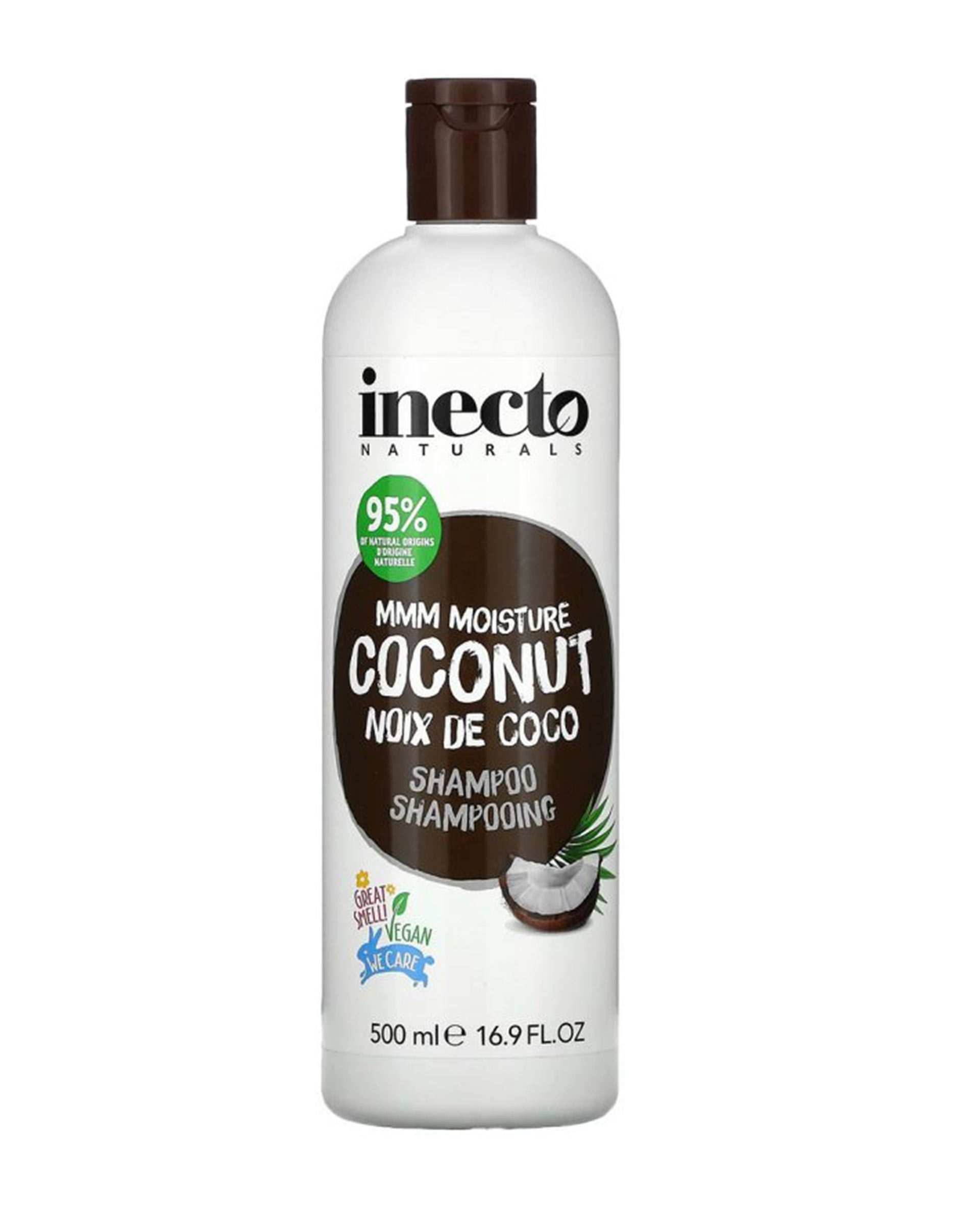 شامپو مغذی اینکتو Coconut حاوی روغن نارگیل