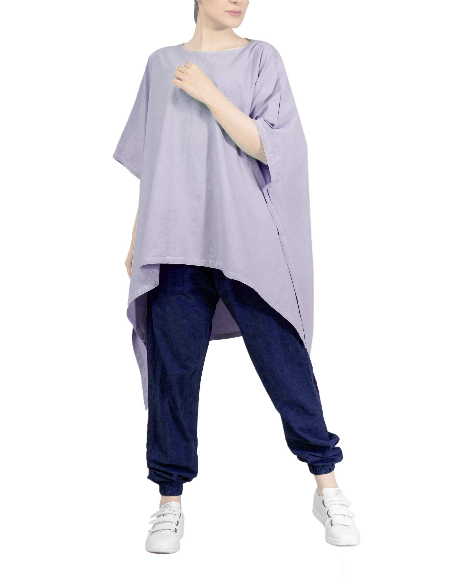 پانچو زنانه نخی ترنگ