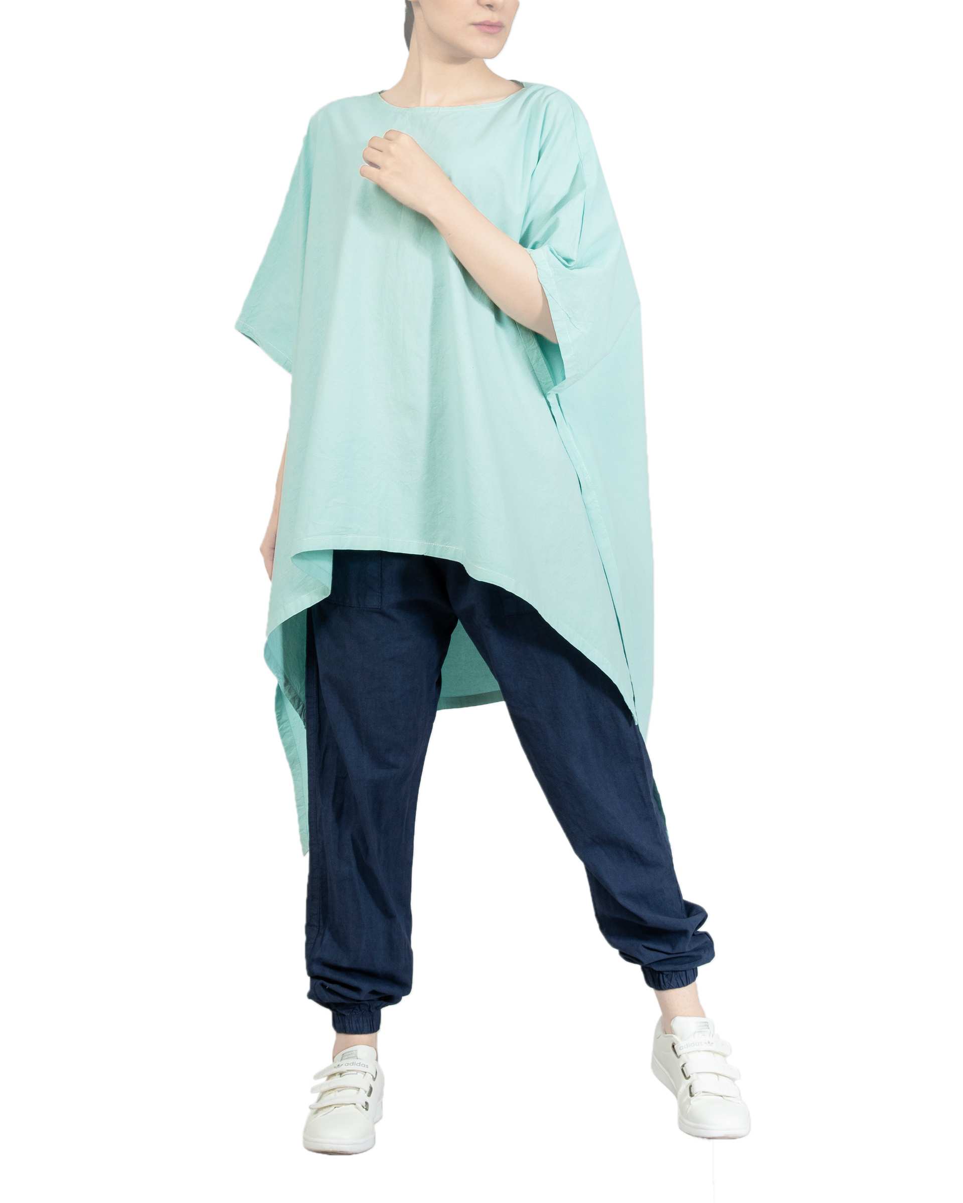 پانچو زنانه نخی ترنگ