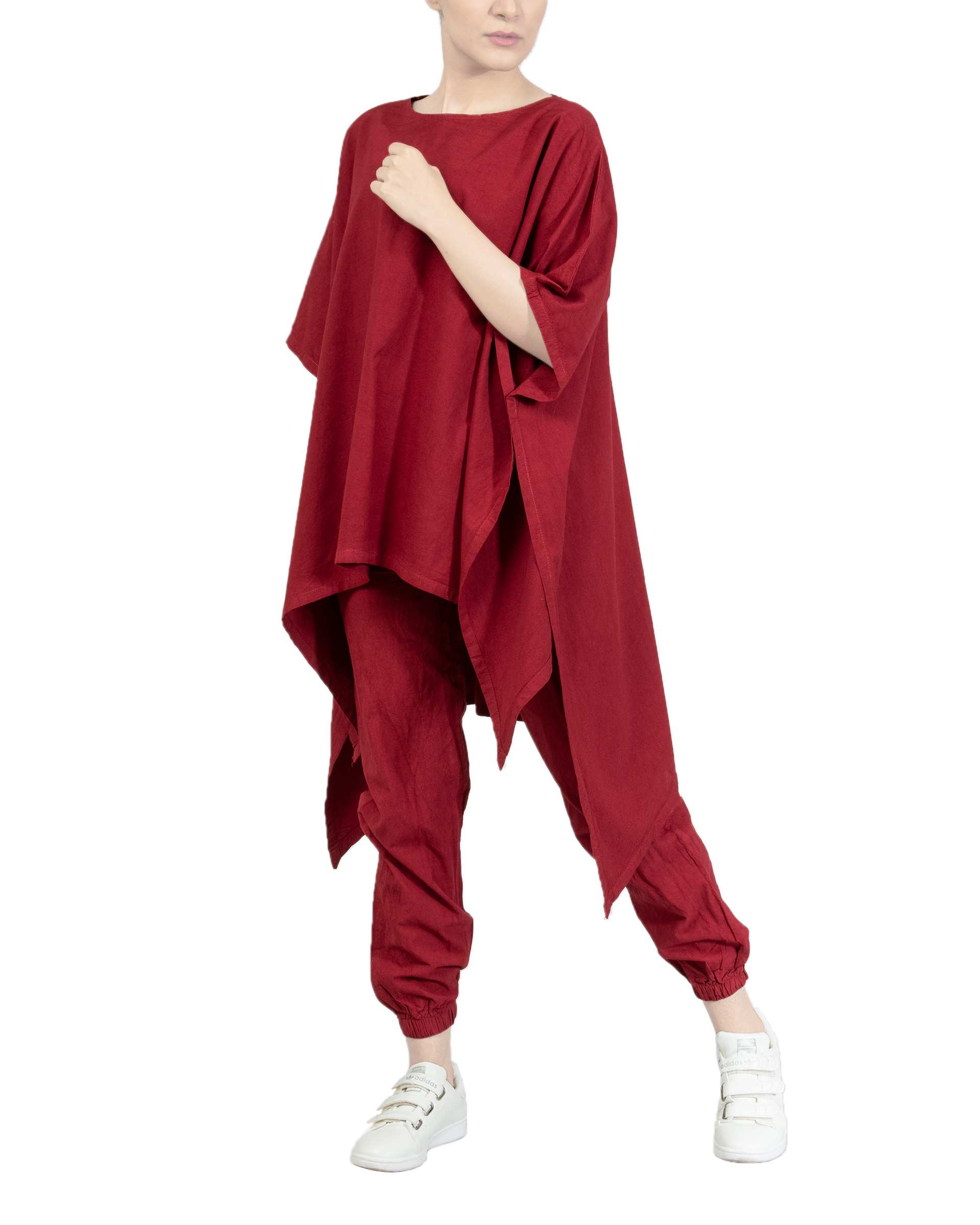 پانچو زنانه نخی ترنگ