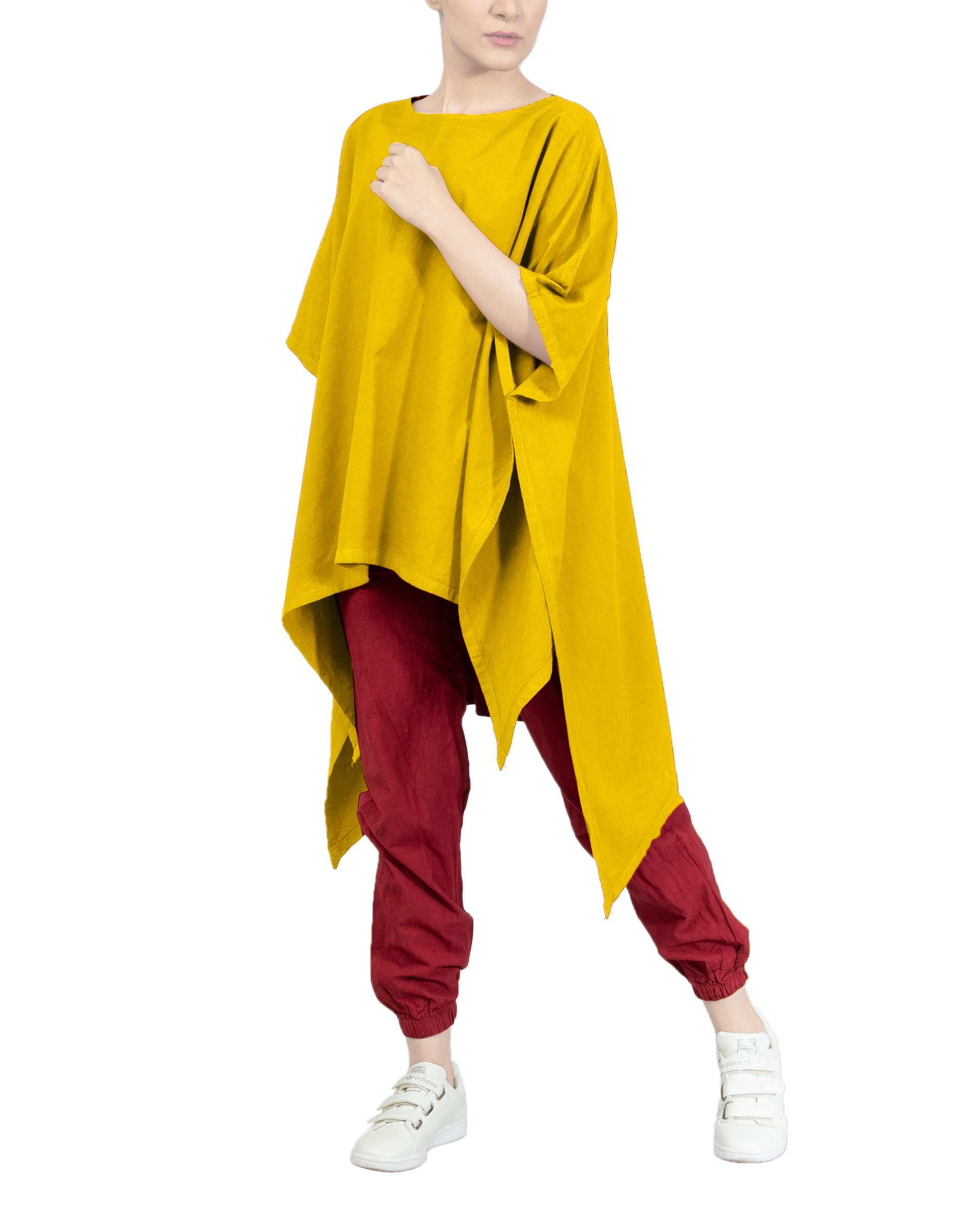 پانچو زنانه نخی ترنگ