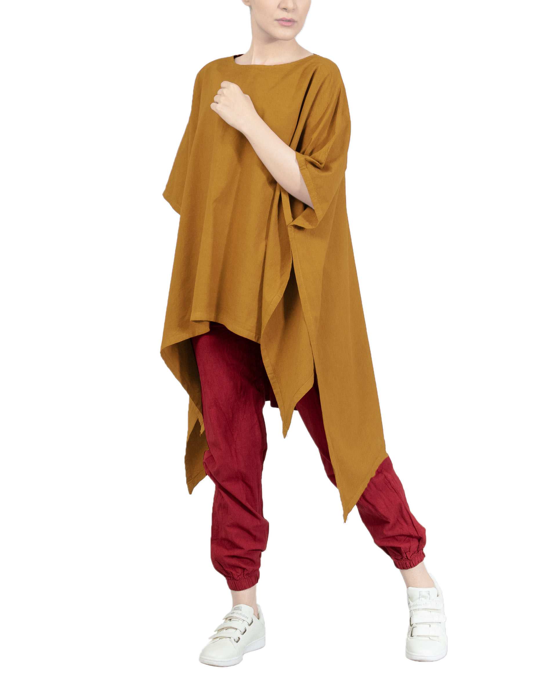 پانچو زنانه نخی ترنگ