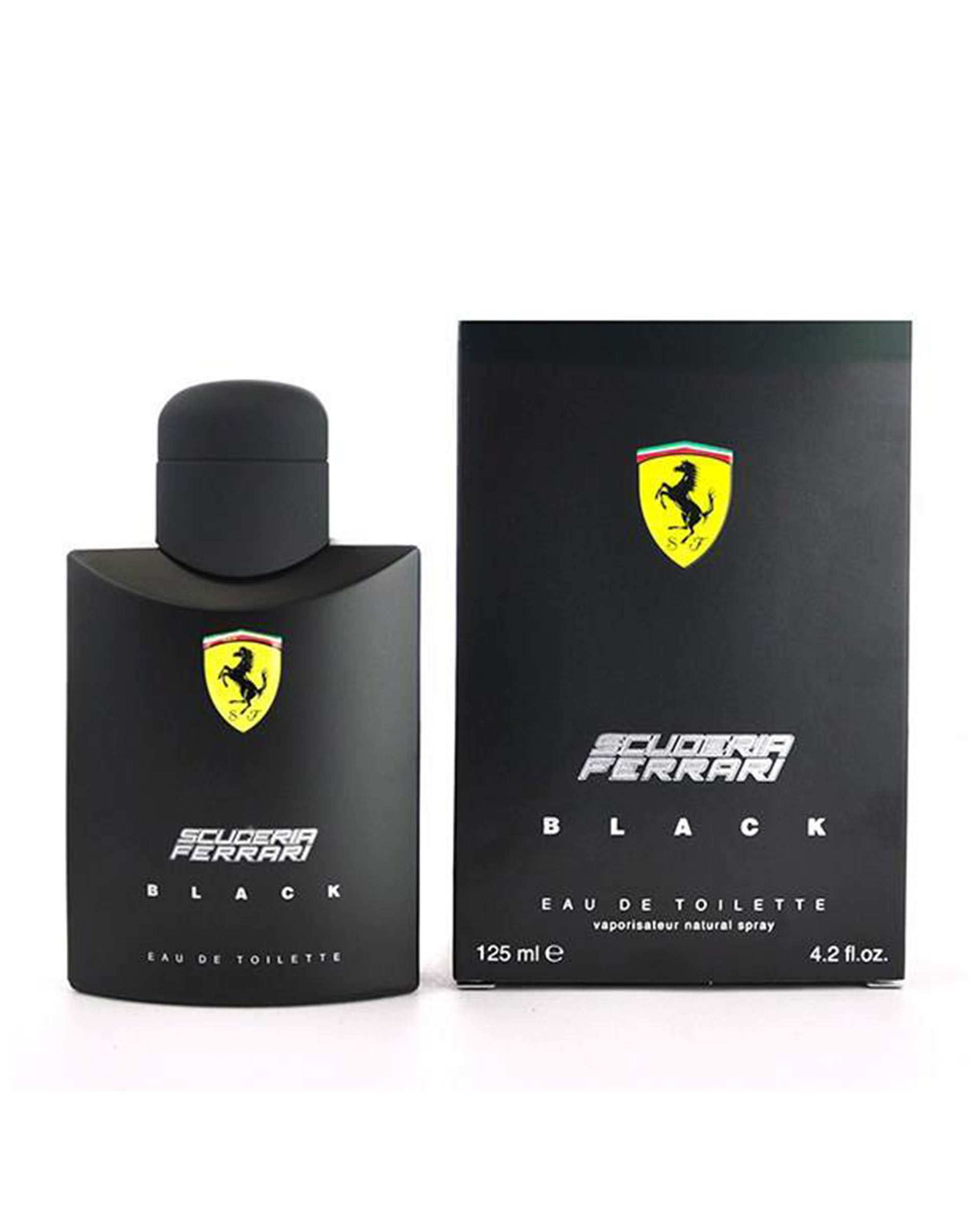 عطر مردانه فراری 125ml Scuderia Black EDT