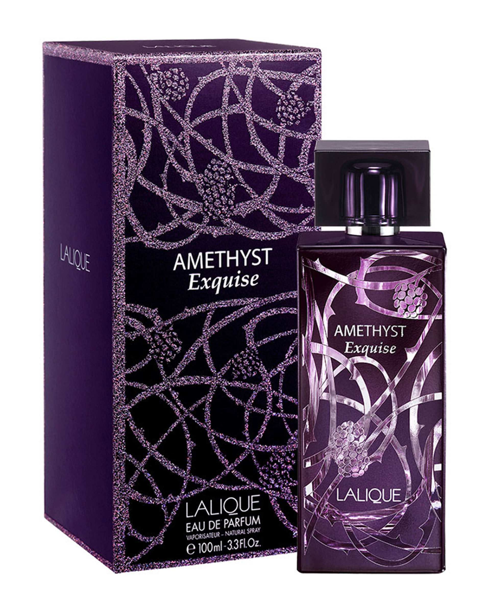 عطر زنانه لالیک 100ml Amethyst Exquise EDP