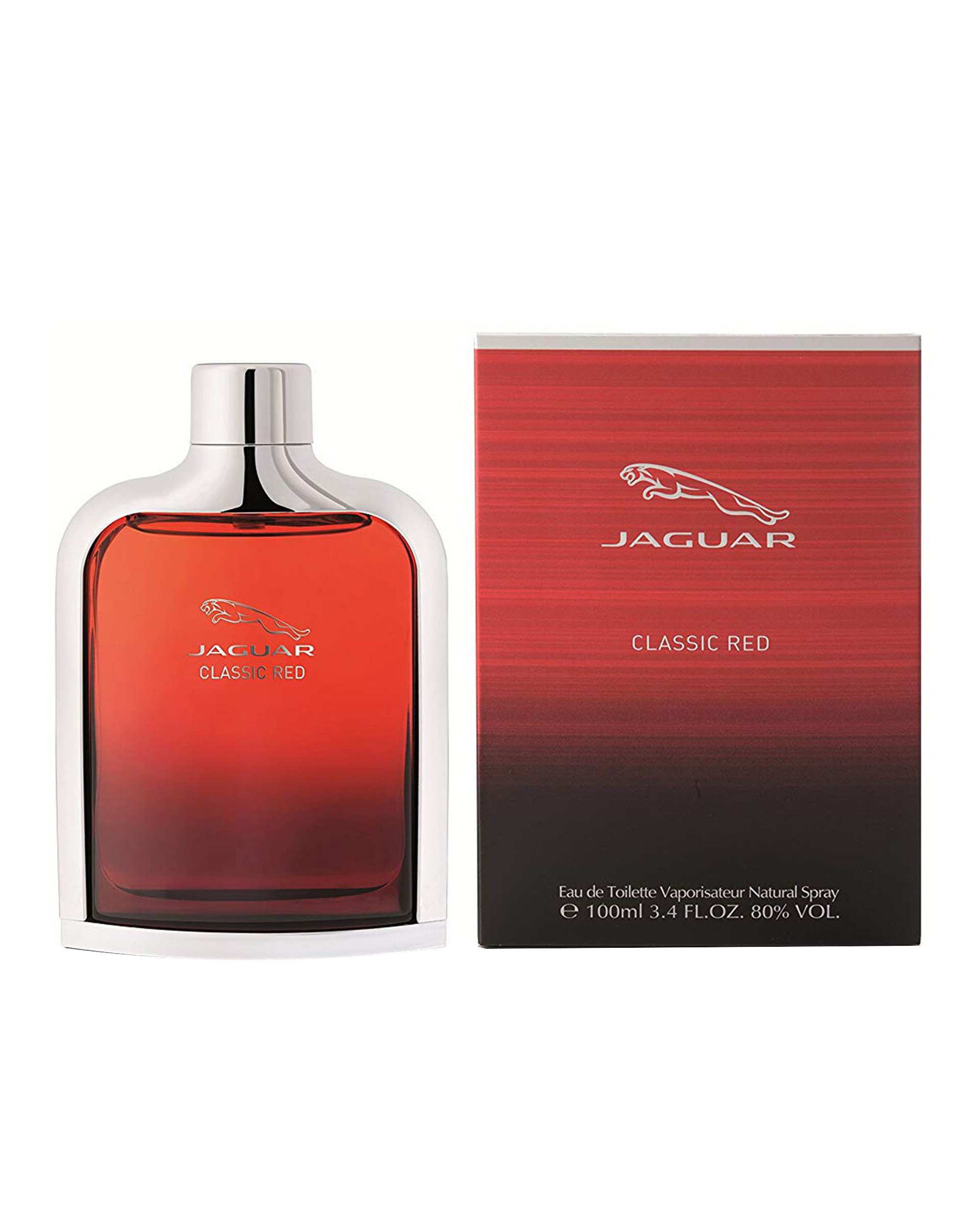 عطر مردانه جگوار 100ml Classic Red EDT