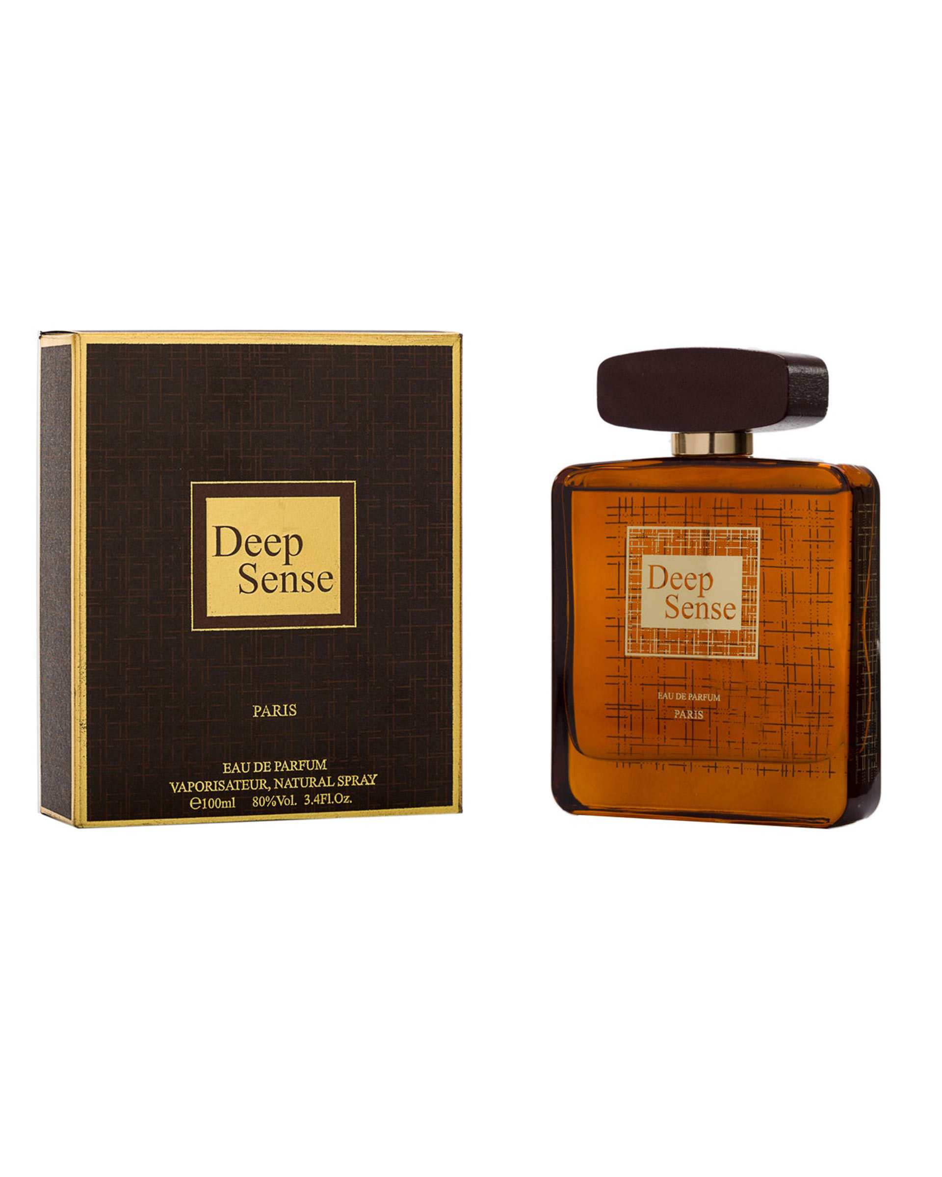 عطر مردانه 100ml Deep Sense EDP پرایم کالکشن Prime Collection 