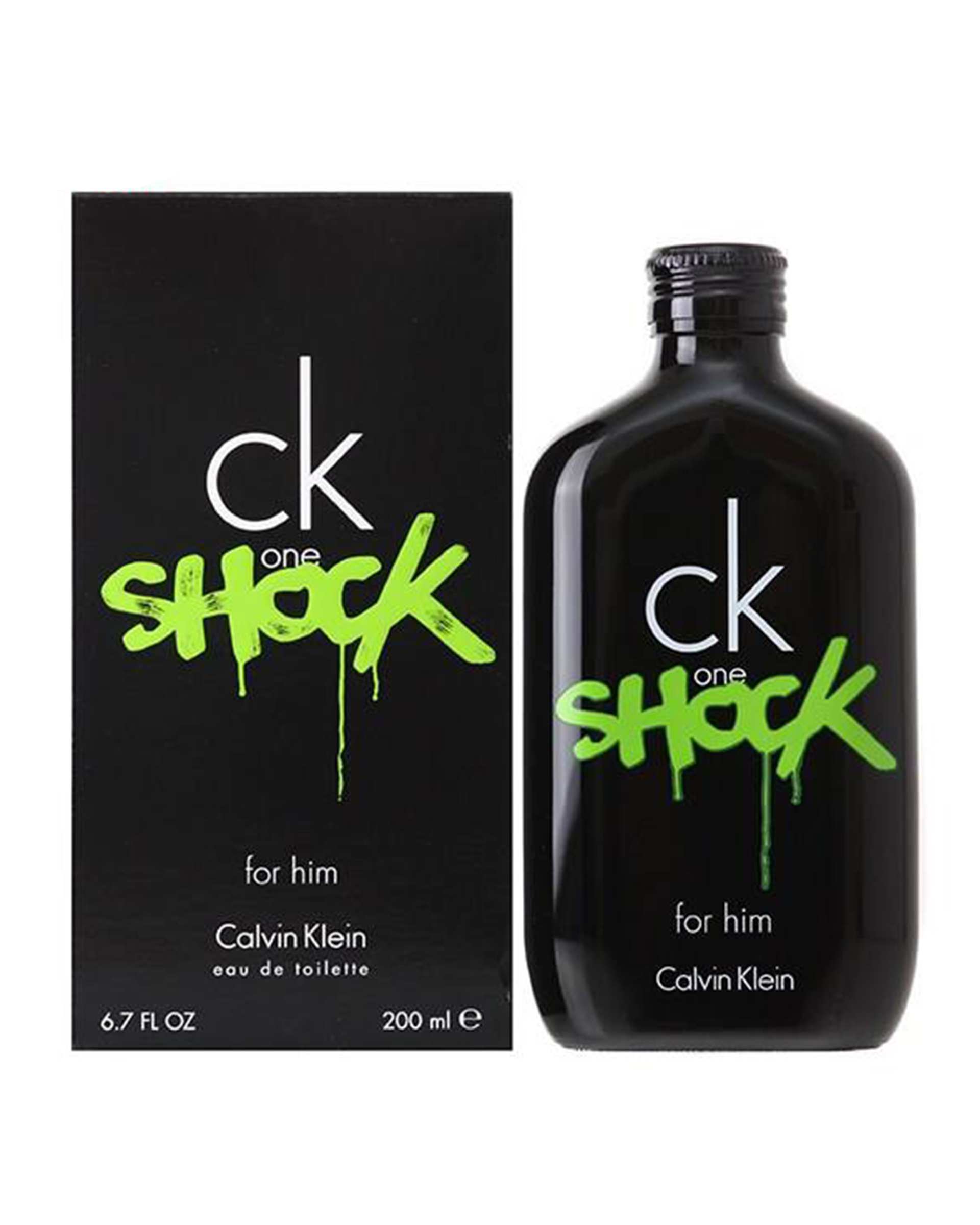 عطر مردانه کلوین کلاین 200ml One Shock For Him EDT