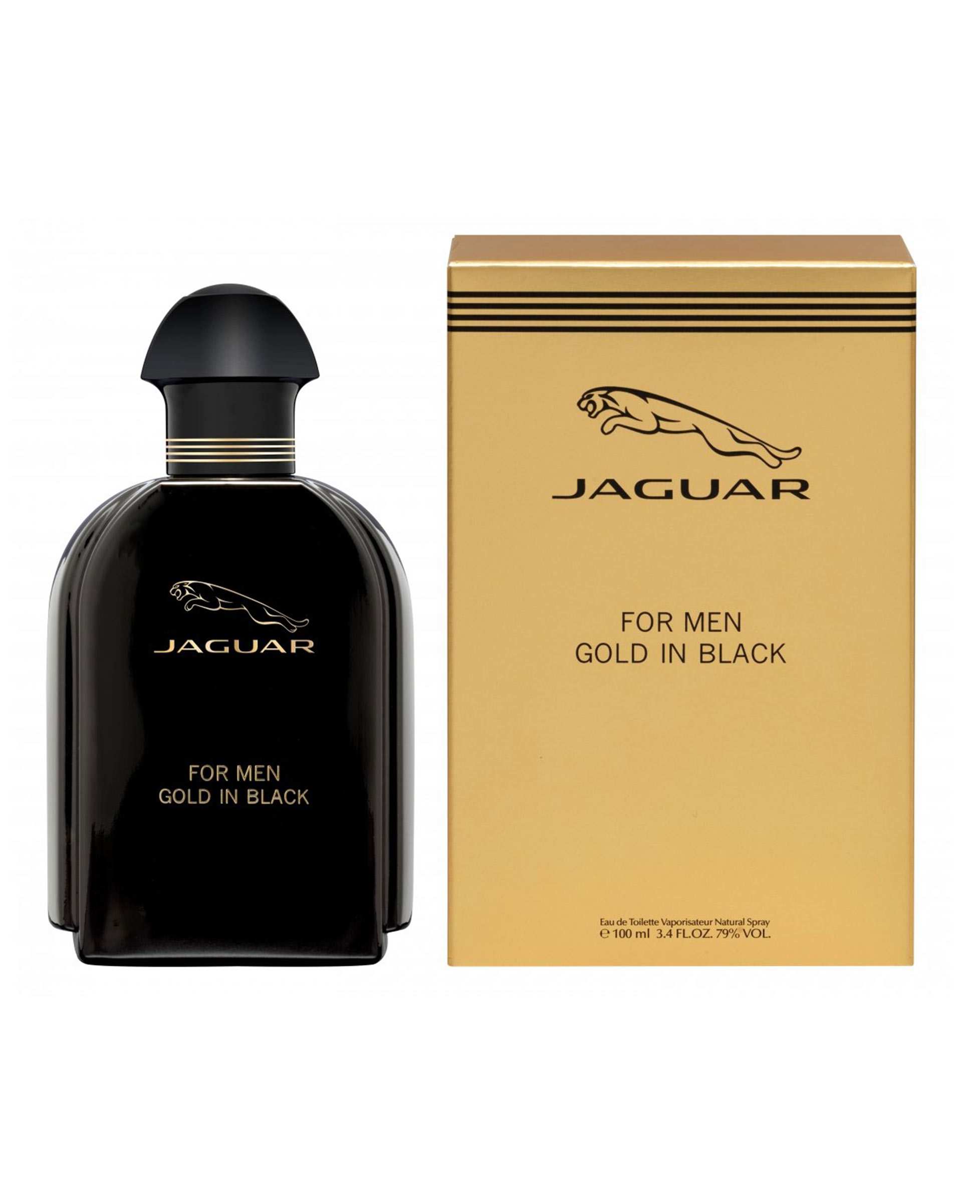 عطر مردانه 100ml Gold in Black EDT جگوار