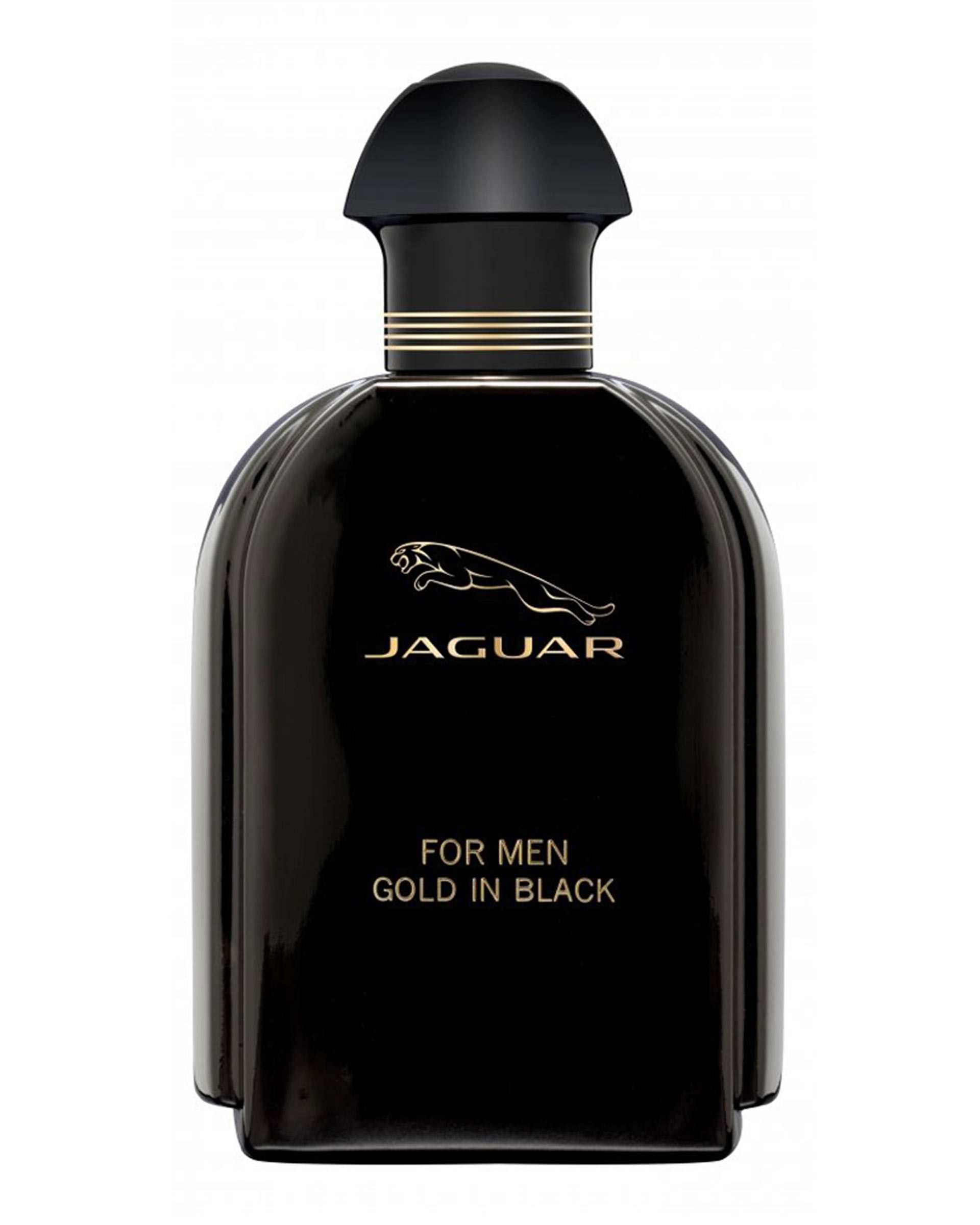 عطر مردانه 100ml Gold in Black EDT جگوار