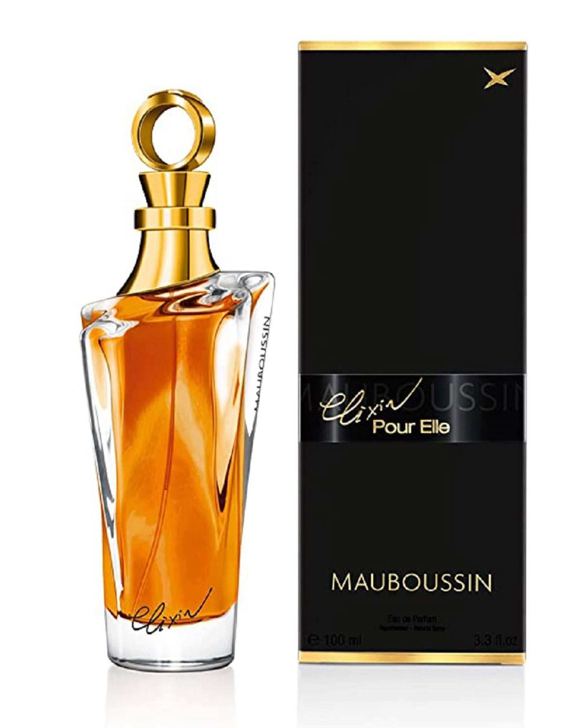 عطر زنانه 100ml Elixir Pour Elle EDP مابوسین