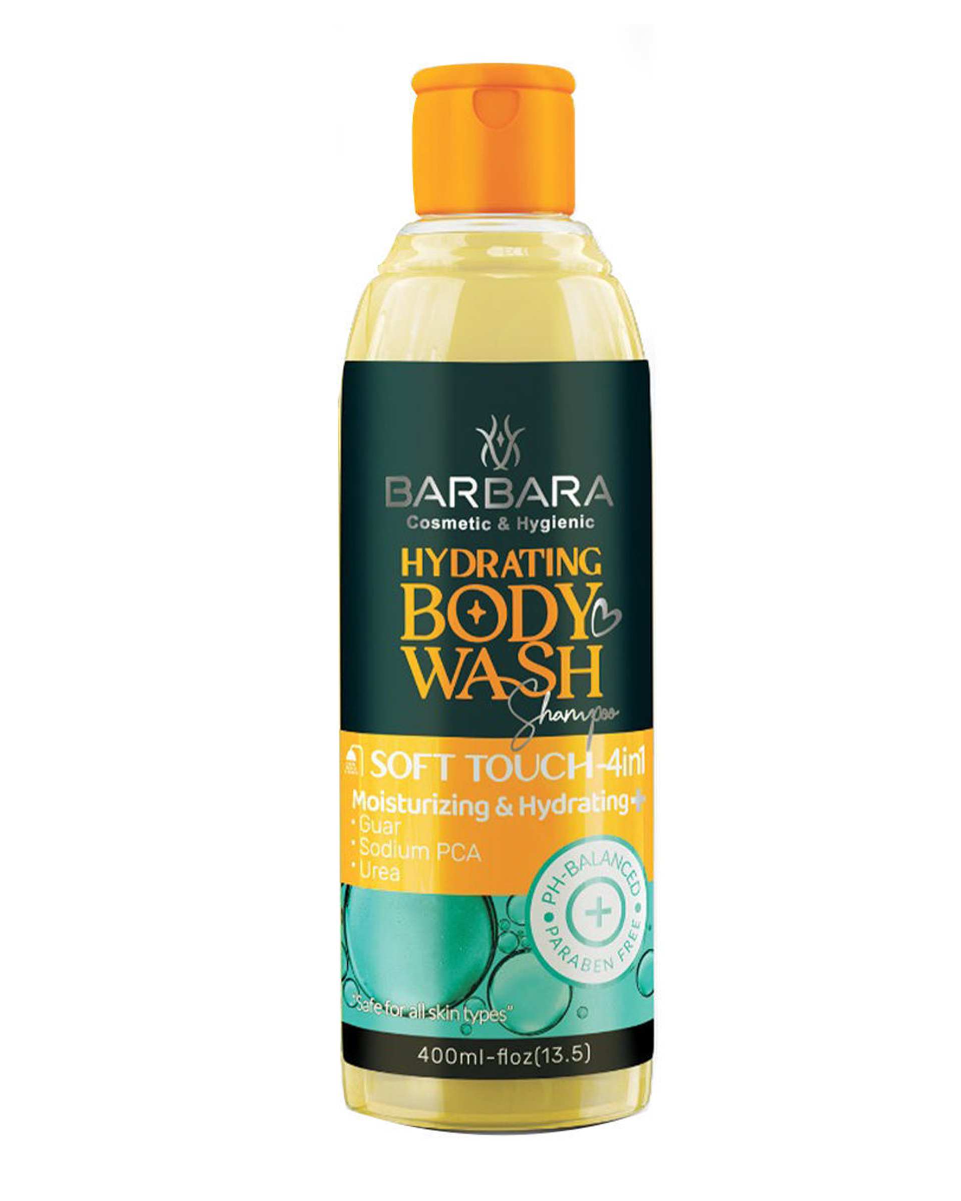 شامپو بدن آبرسان باربارا Hydrating Body Wash