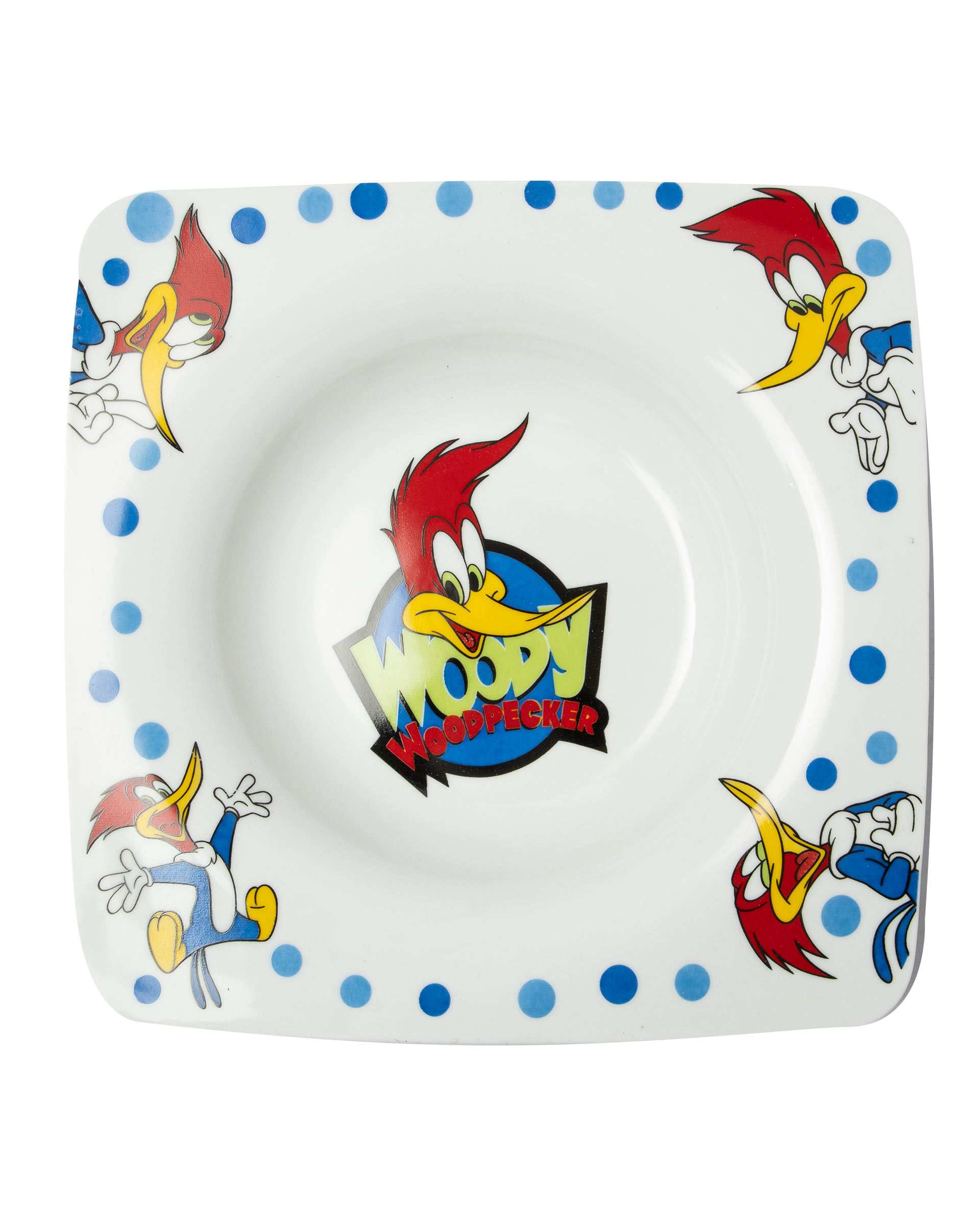 سرویس غذا خوری بچگانه طرح Woody Woodpecker آلفا بیبی 4 پارچه