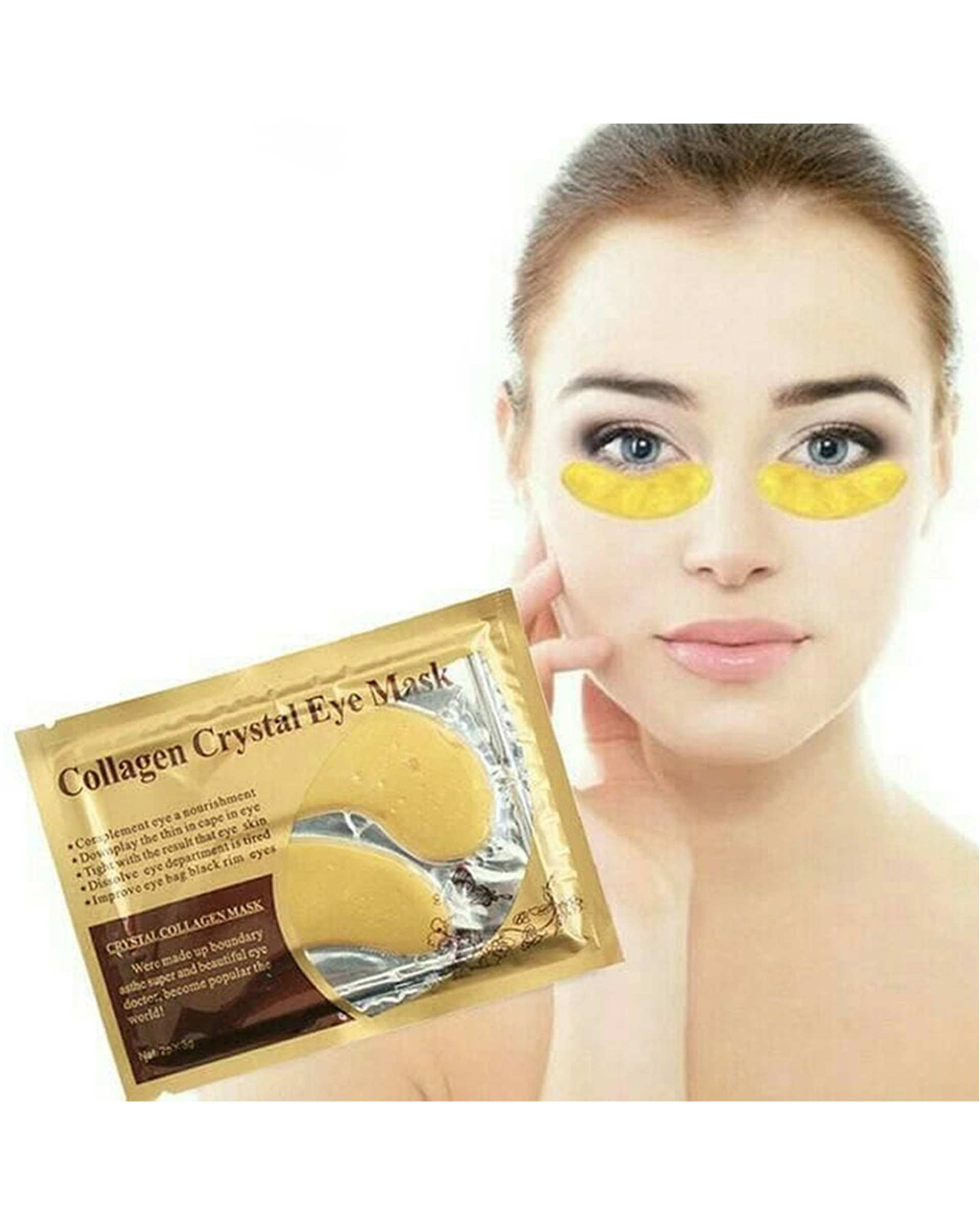 پچ زیر چشم کریستال حاوی کلاژن Collagen