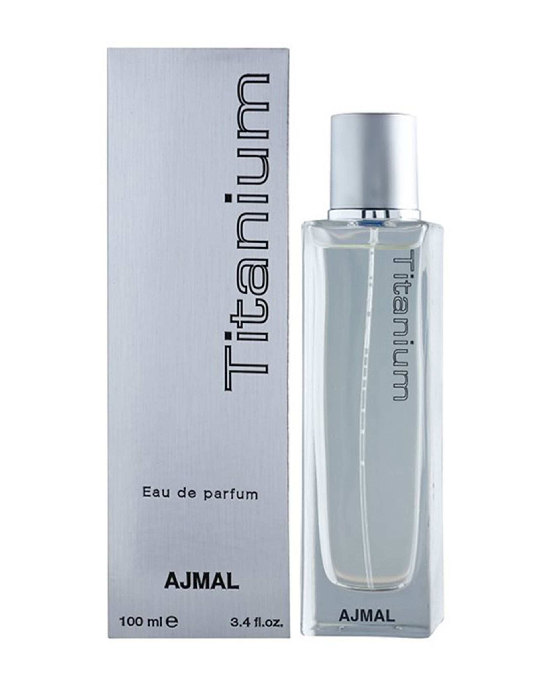 عطر مردانه 100ml Titanium EDP اجمل