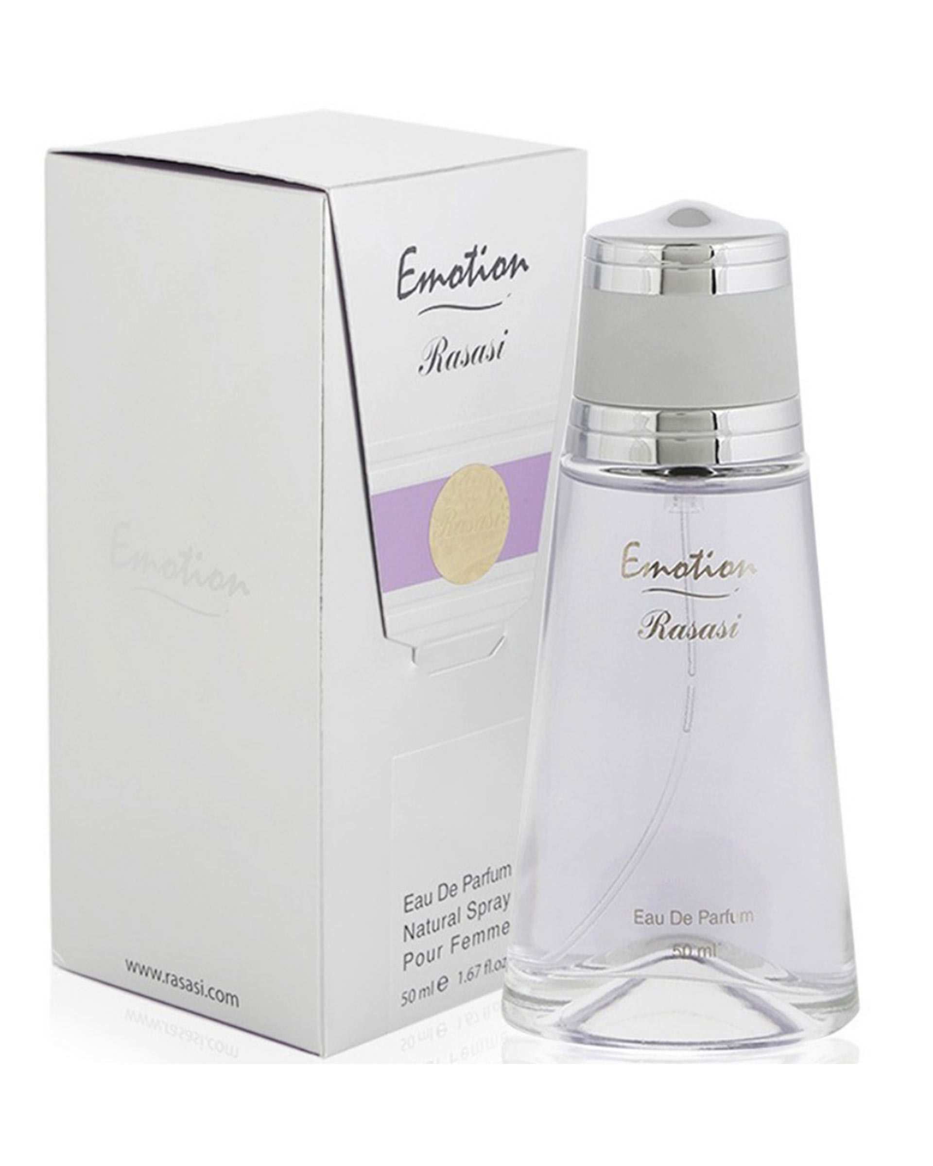 عطر زنانه 100ml Emotion EDP رصاصی