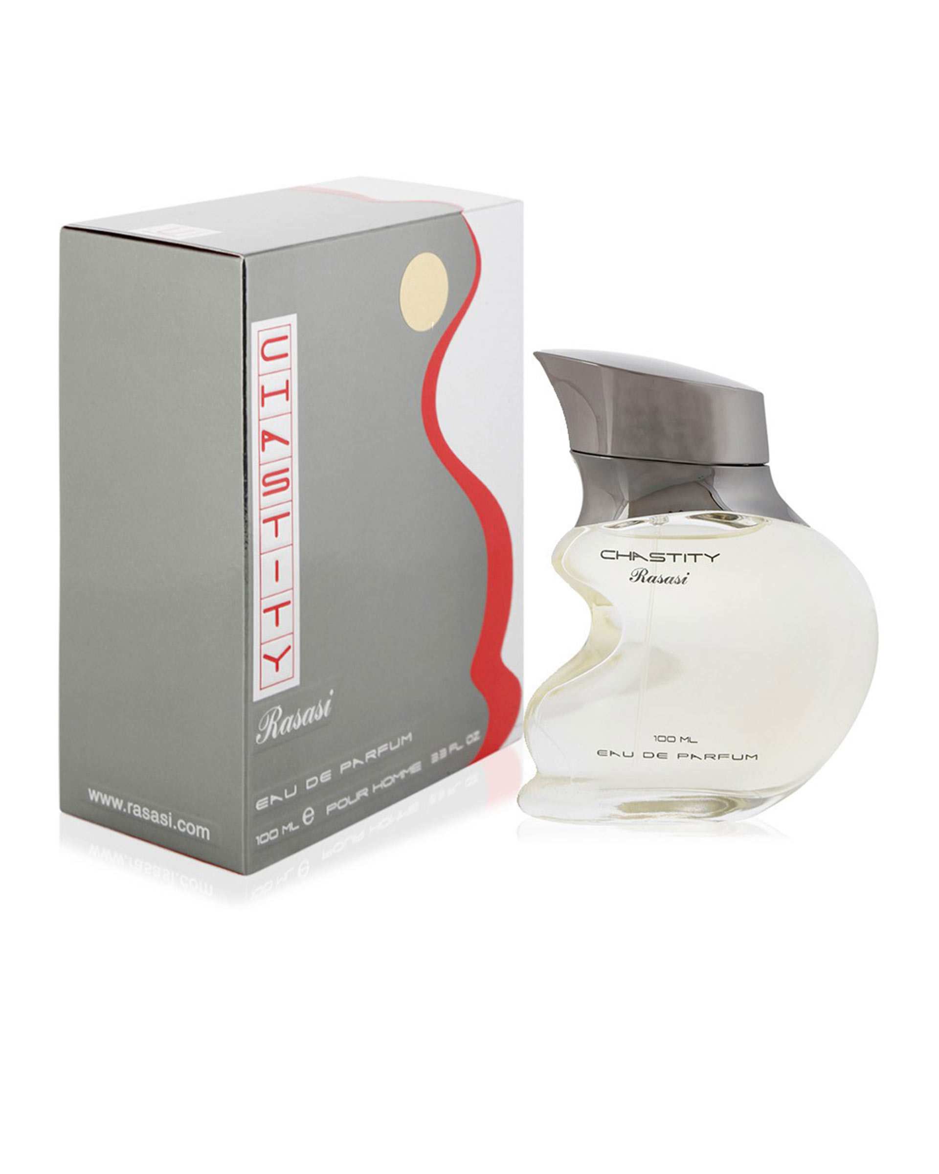 عطر مردانه 100ml Chastity EDP رصاصی