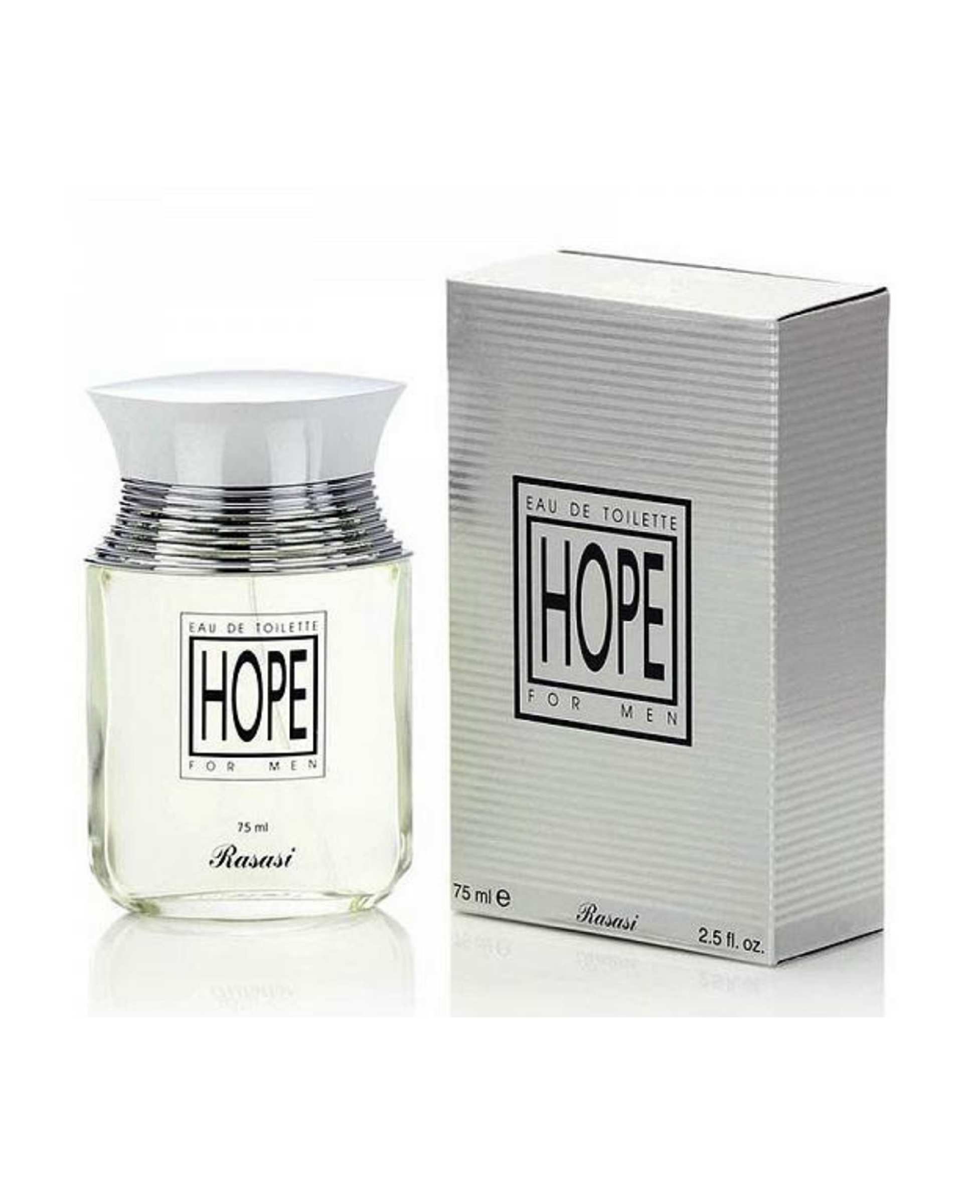 عطر مردانه 75ml Hope EDT رصاصی